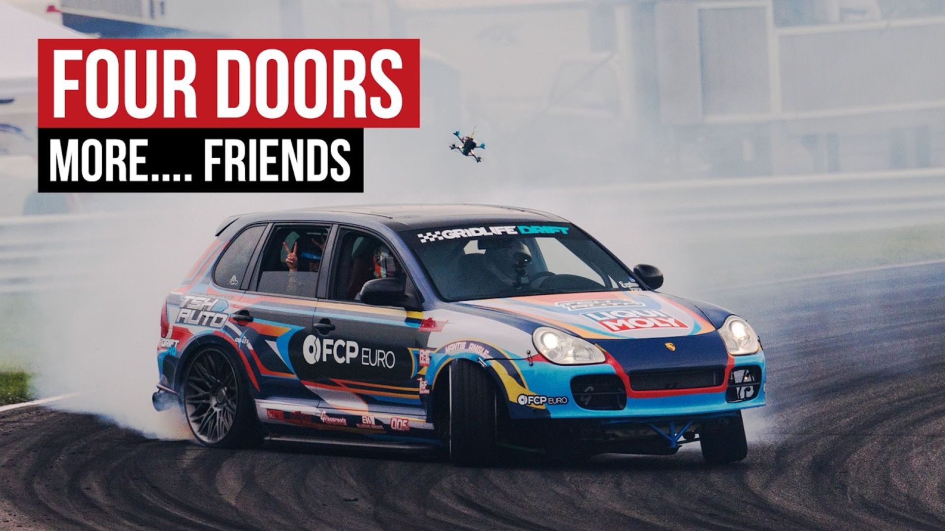 cayenne drift