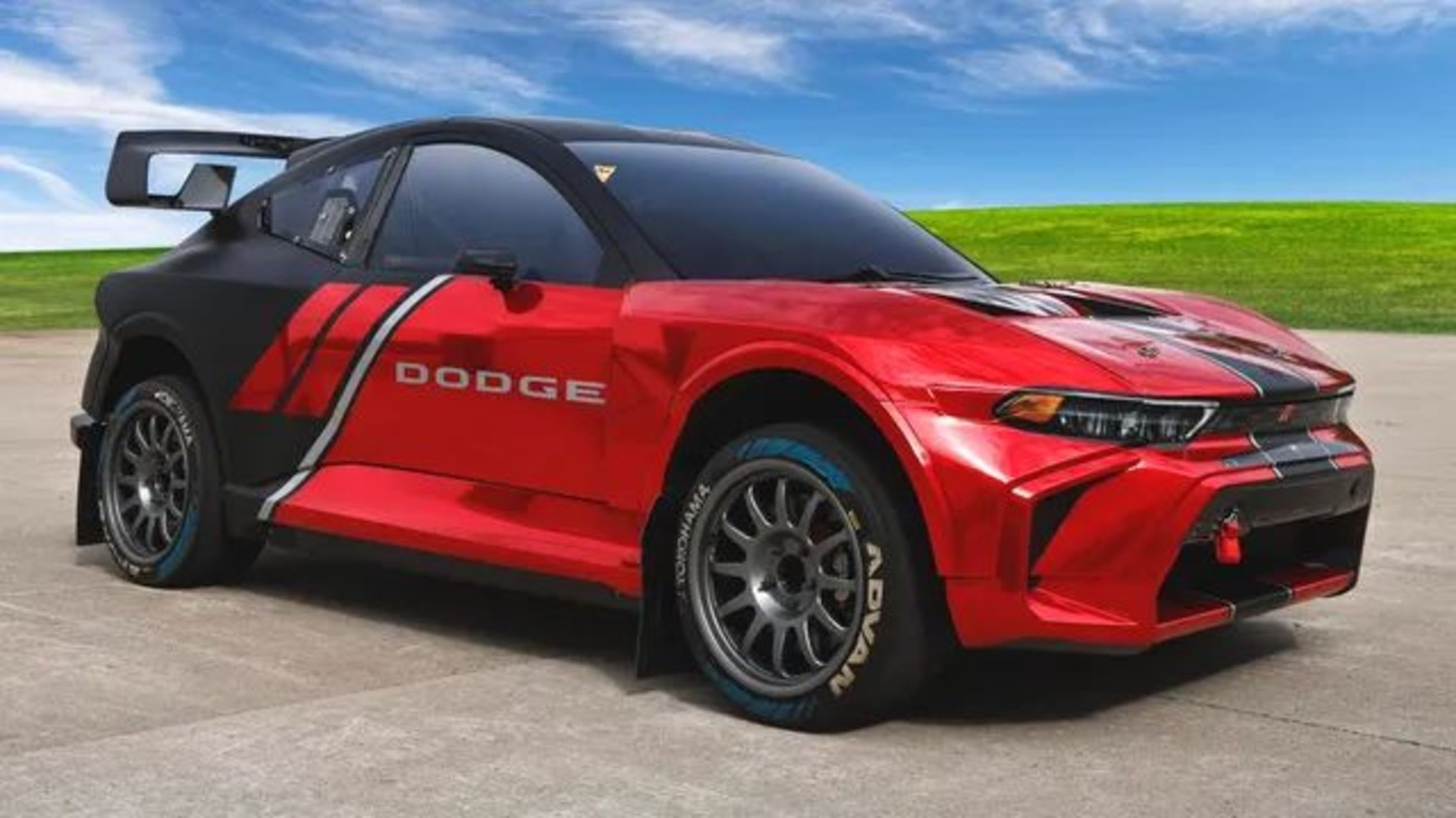 dodge hornet