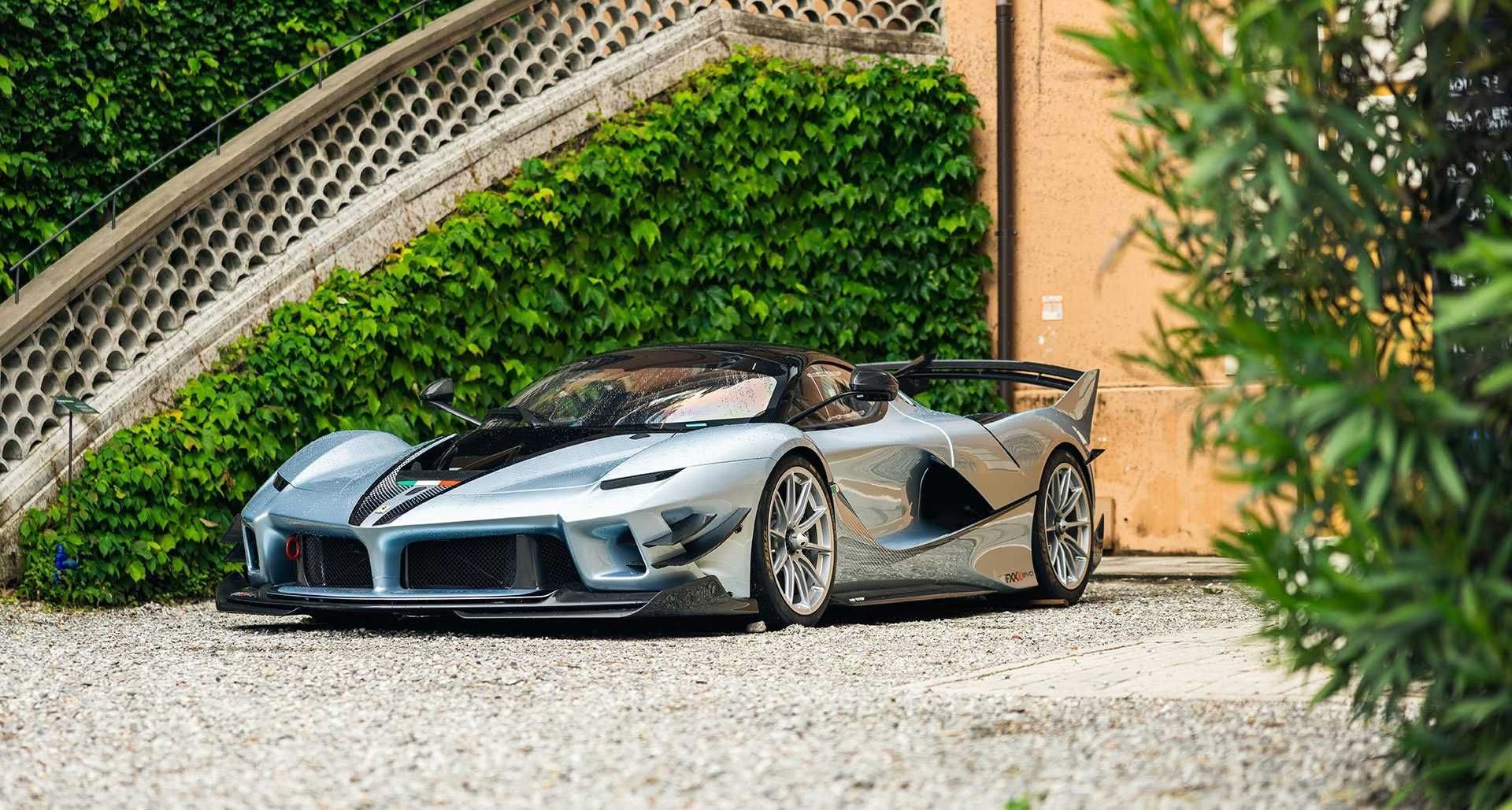 ferrari fxx k evo