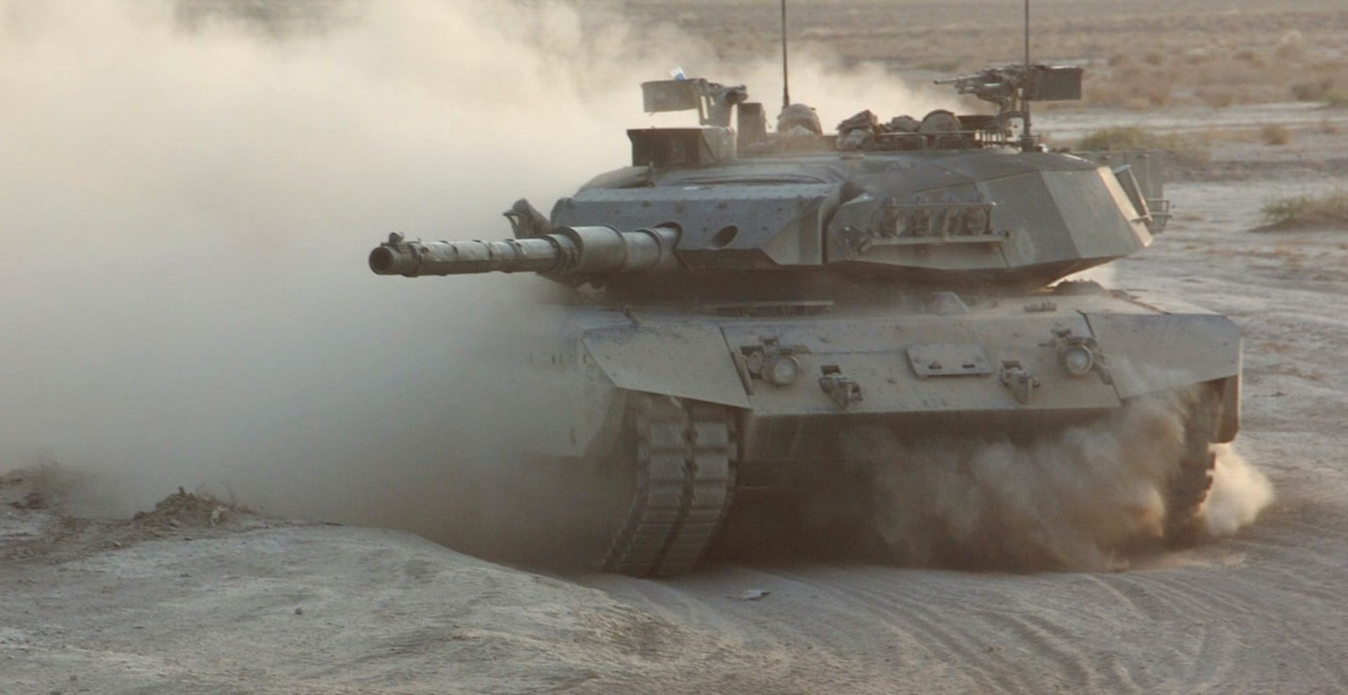 leopard tank