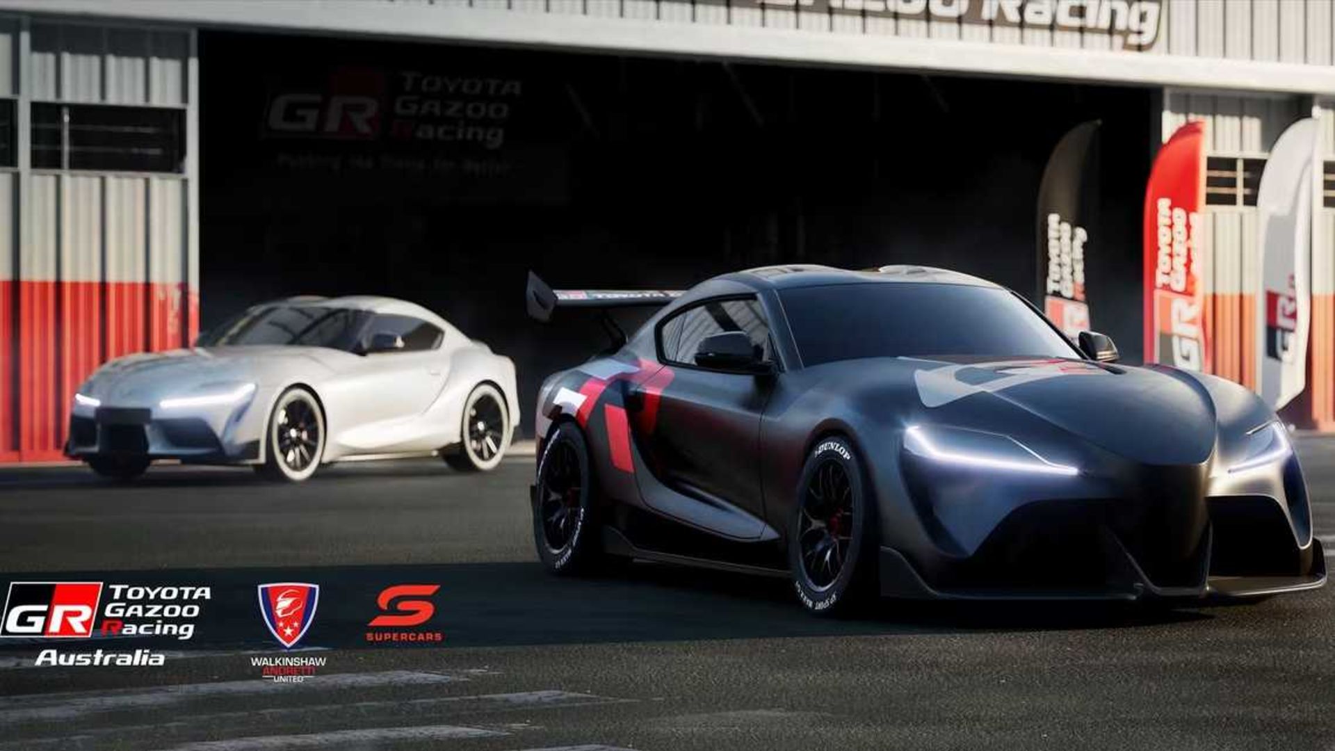 toyota supra v8