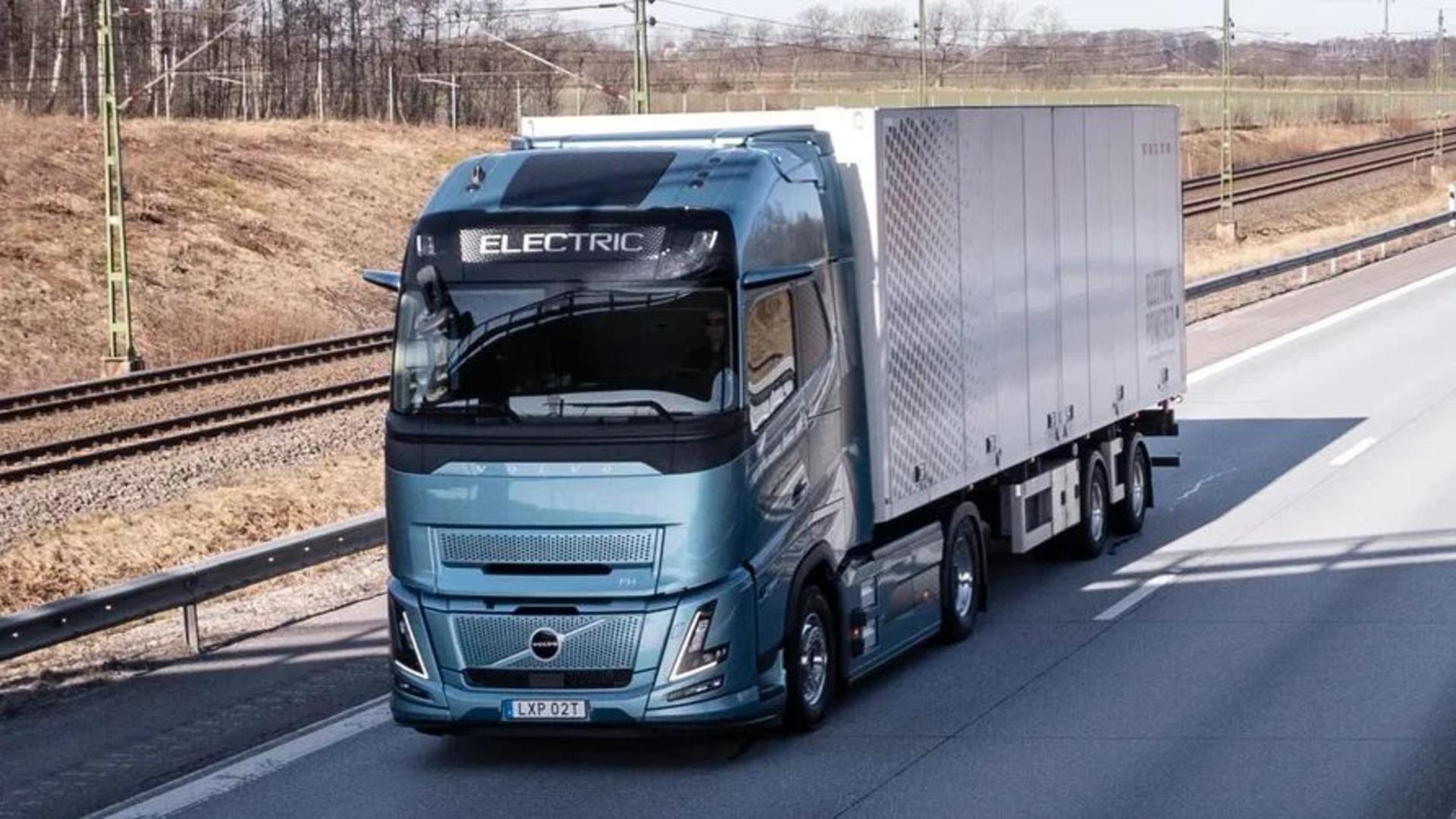 volvo fh ev 1