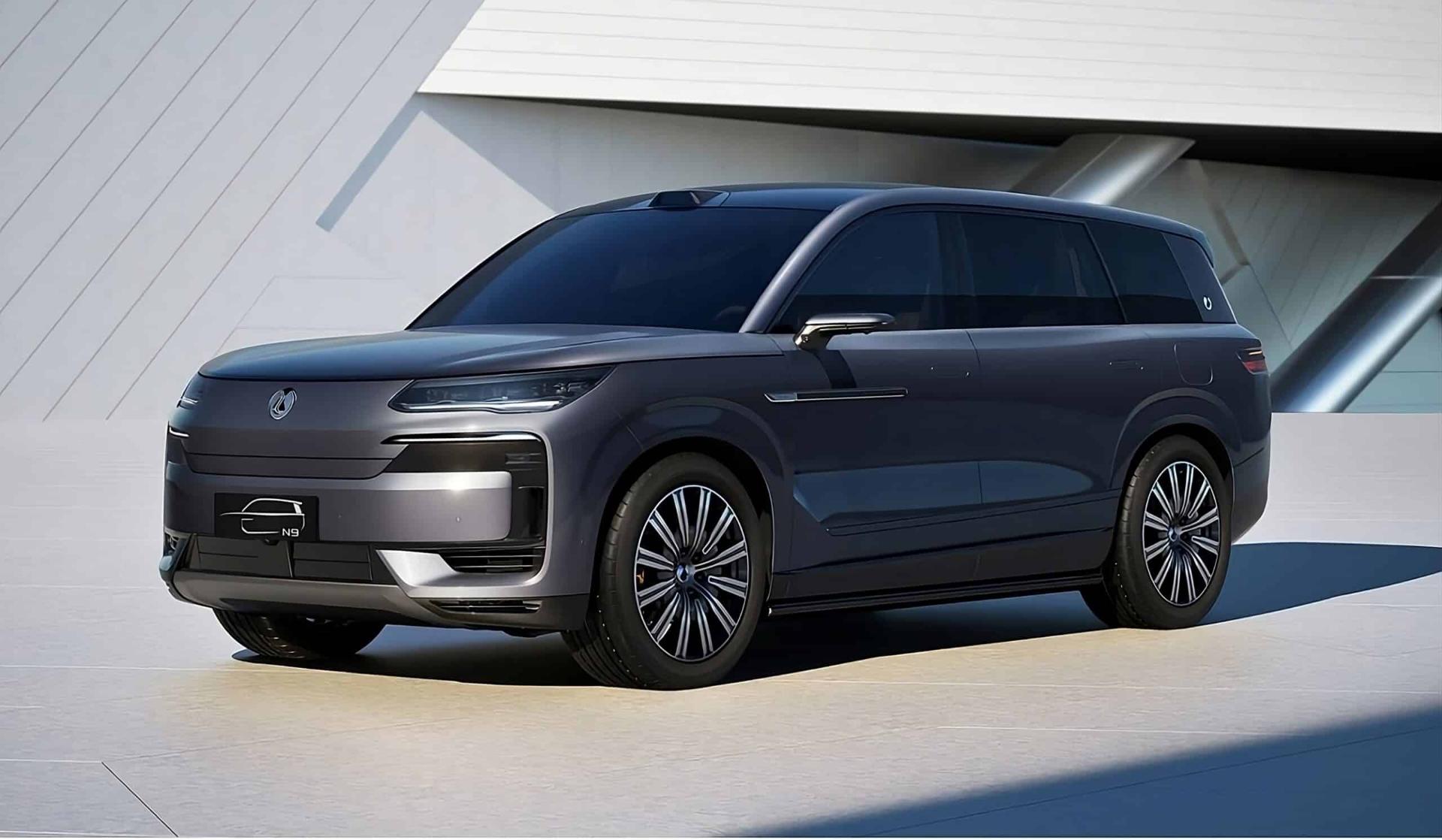 BYD Denza N9 SUV 1
