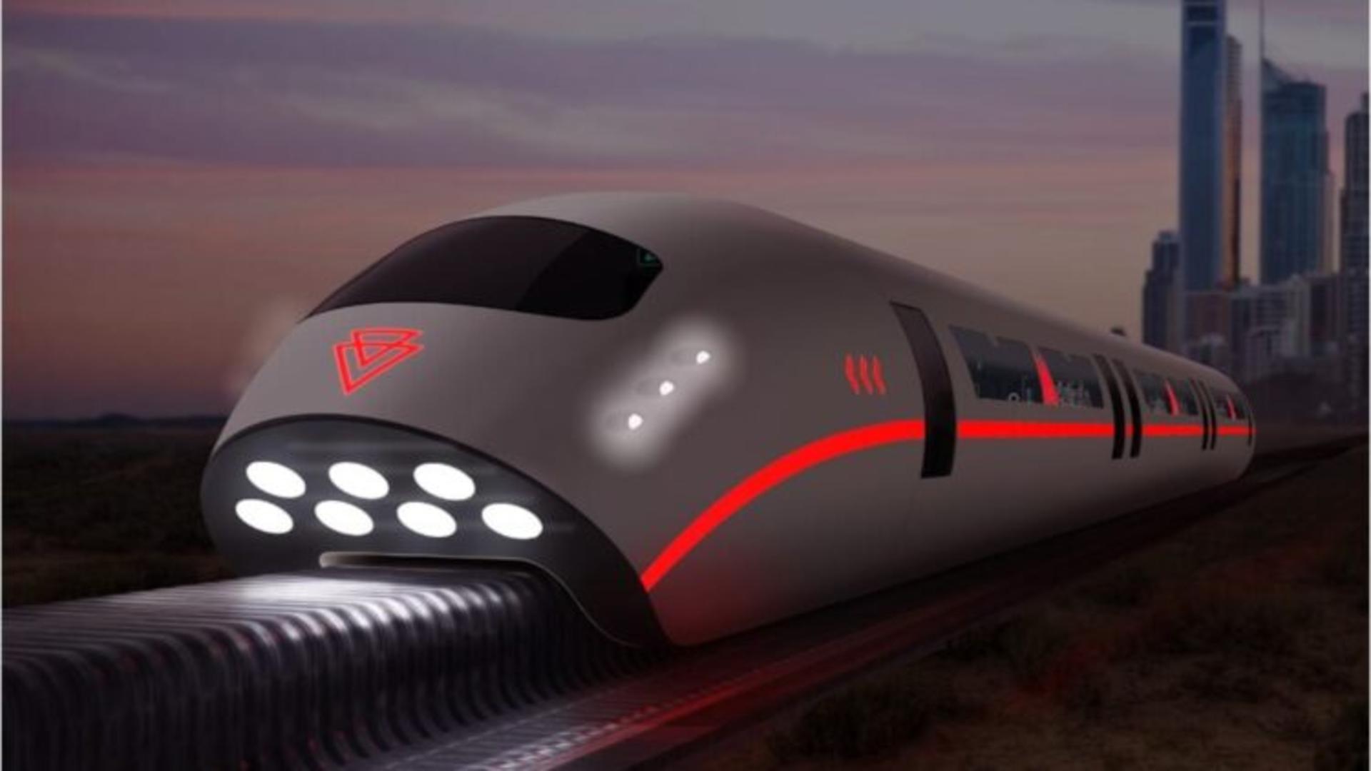 Maglev-train-