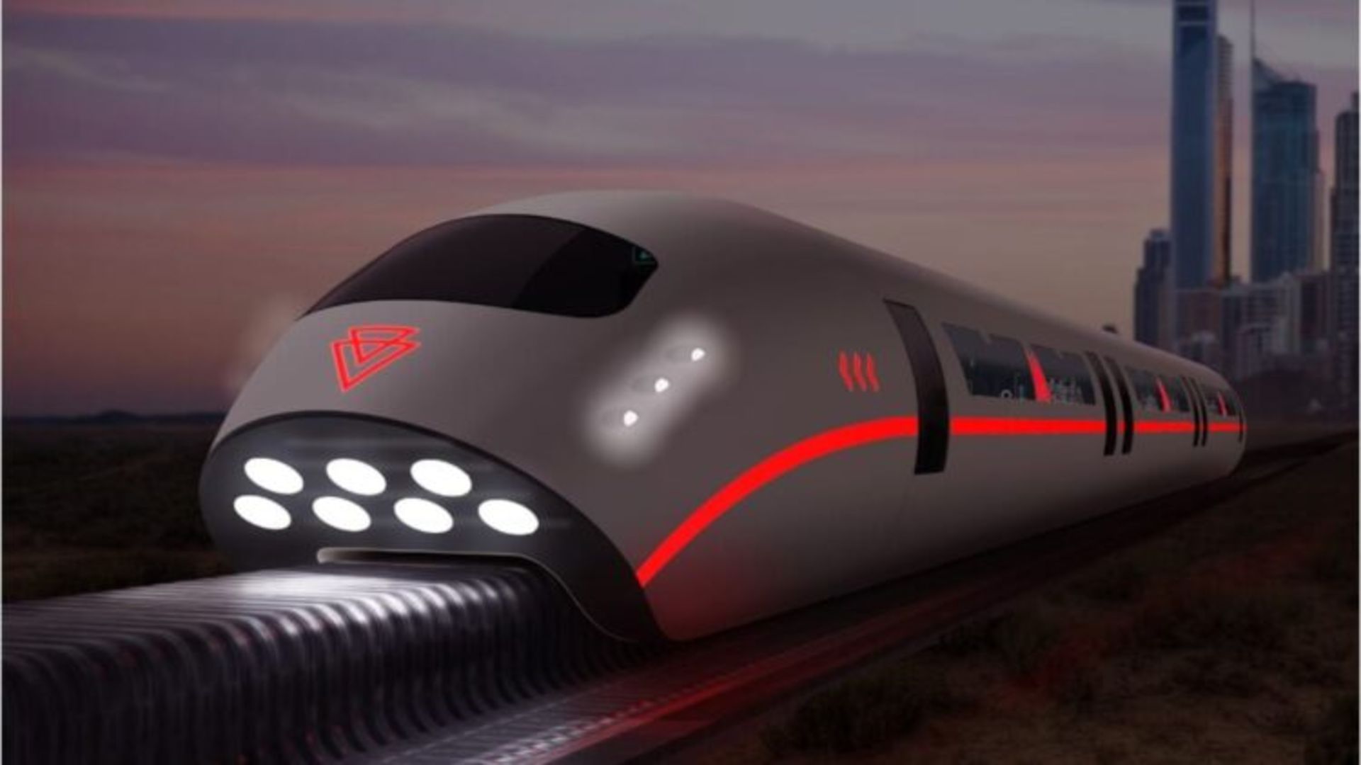 Maglev-train-