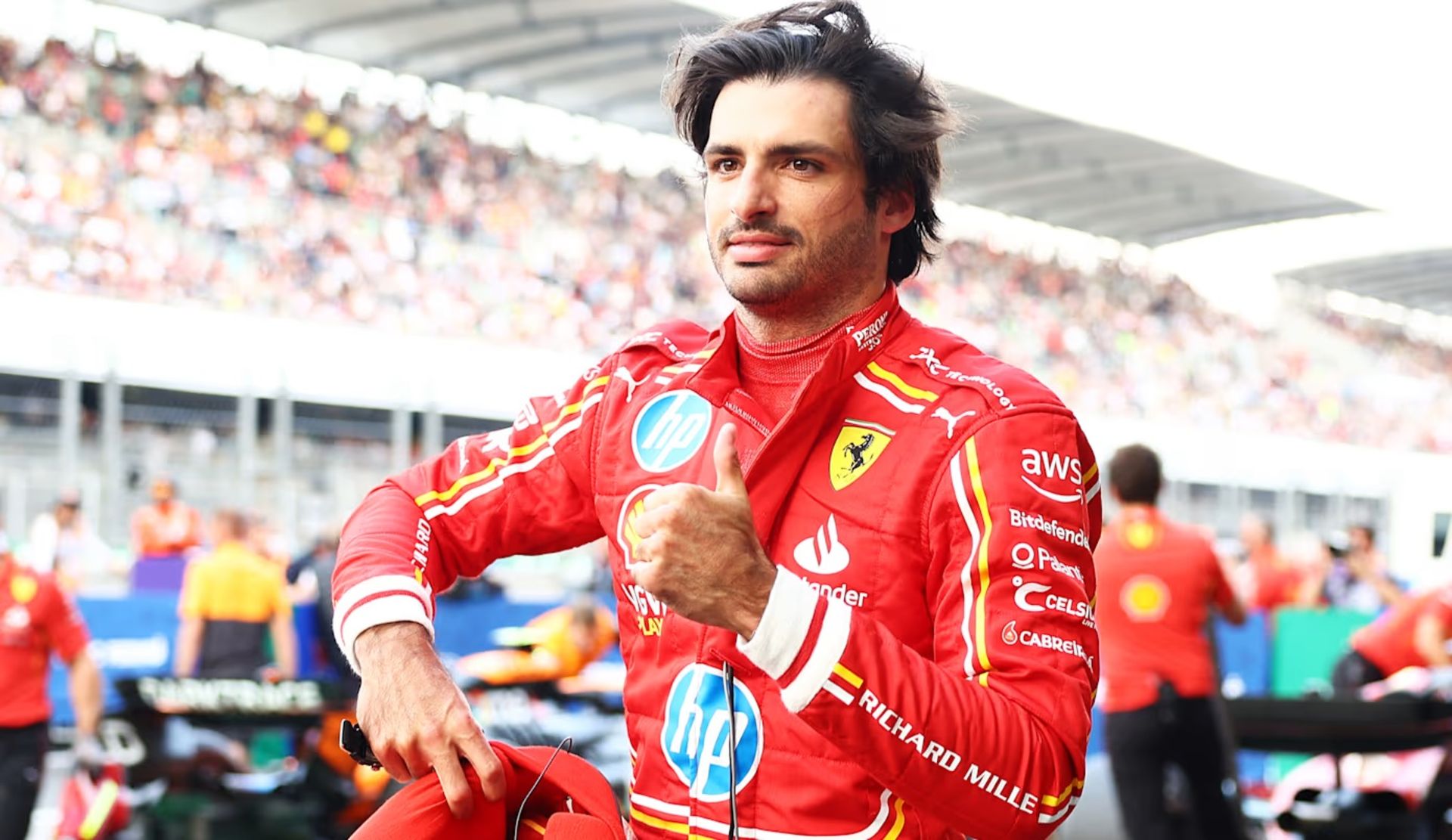 carlos sainz