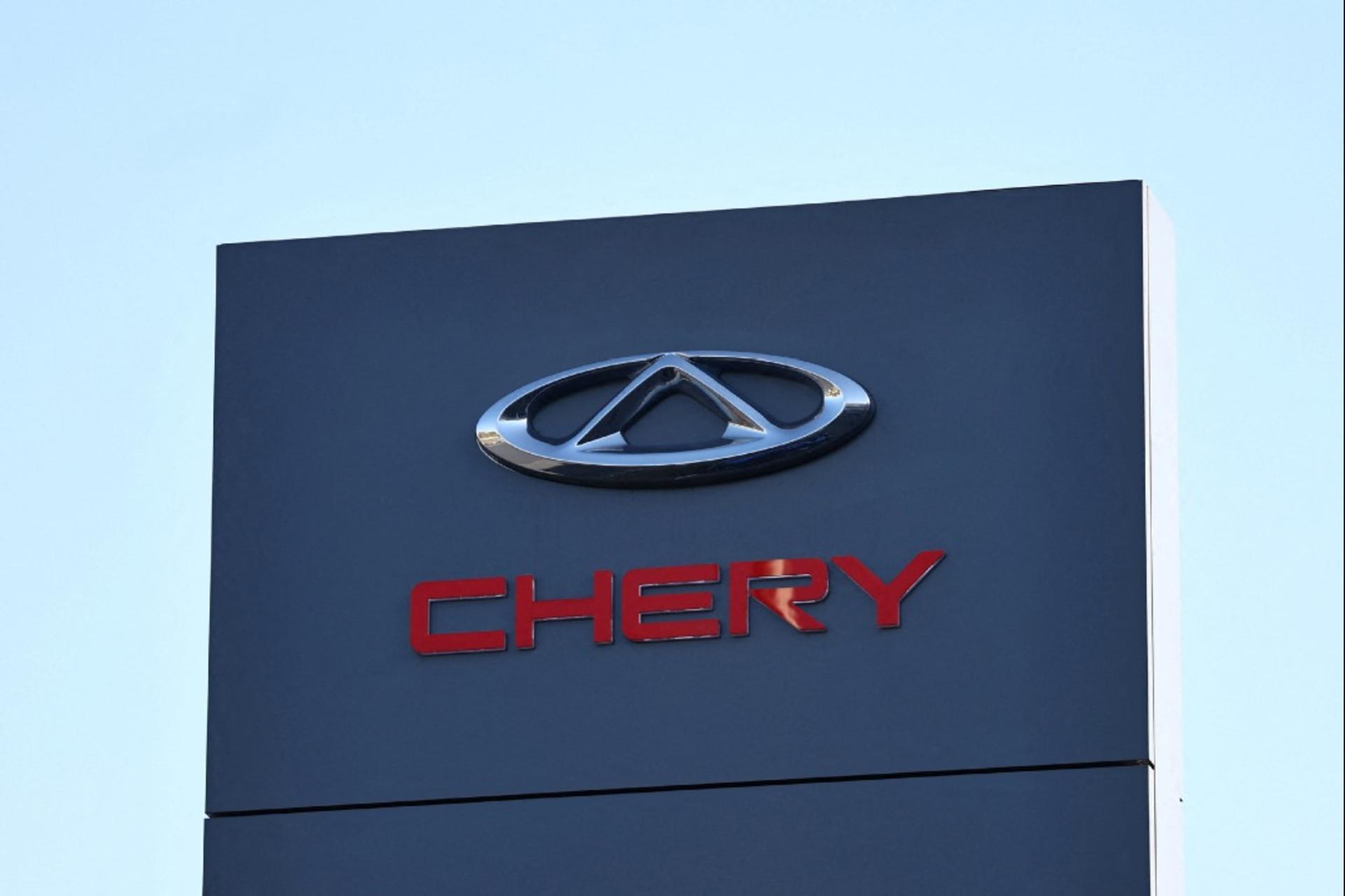 chery logo