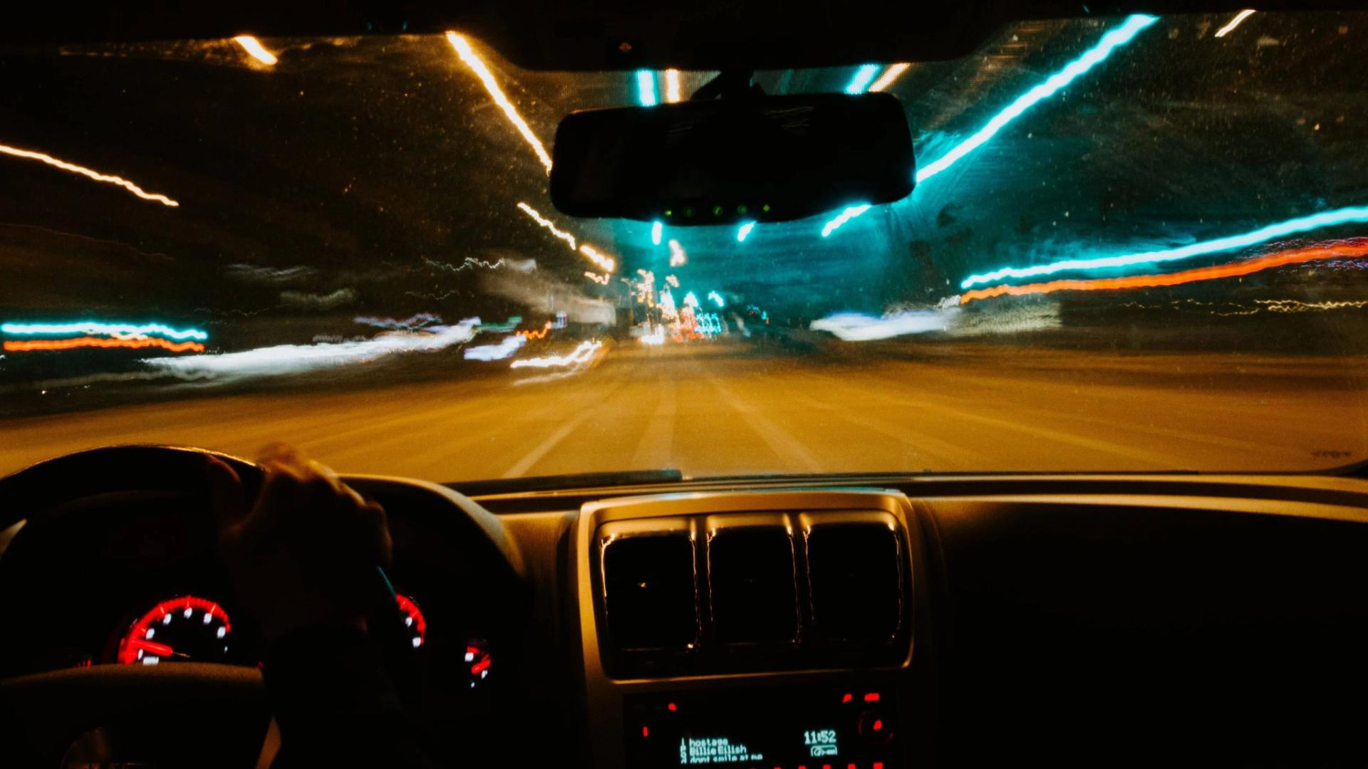 driving at night