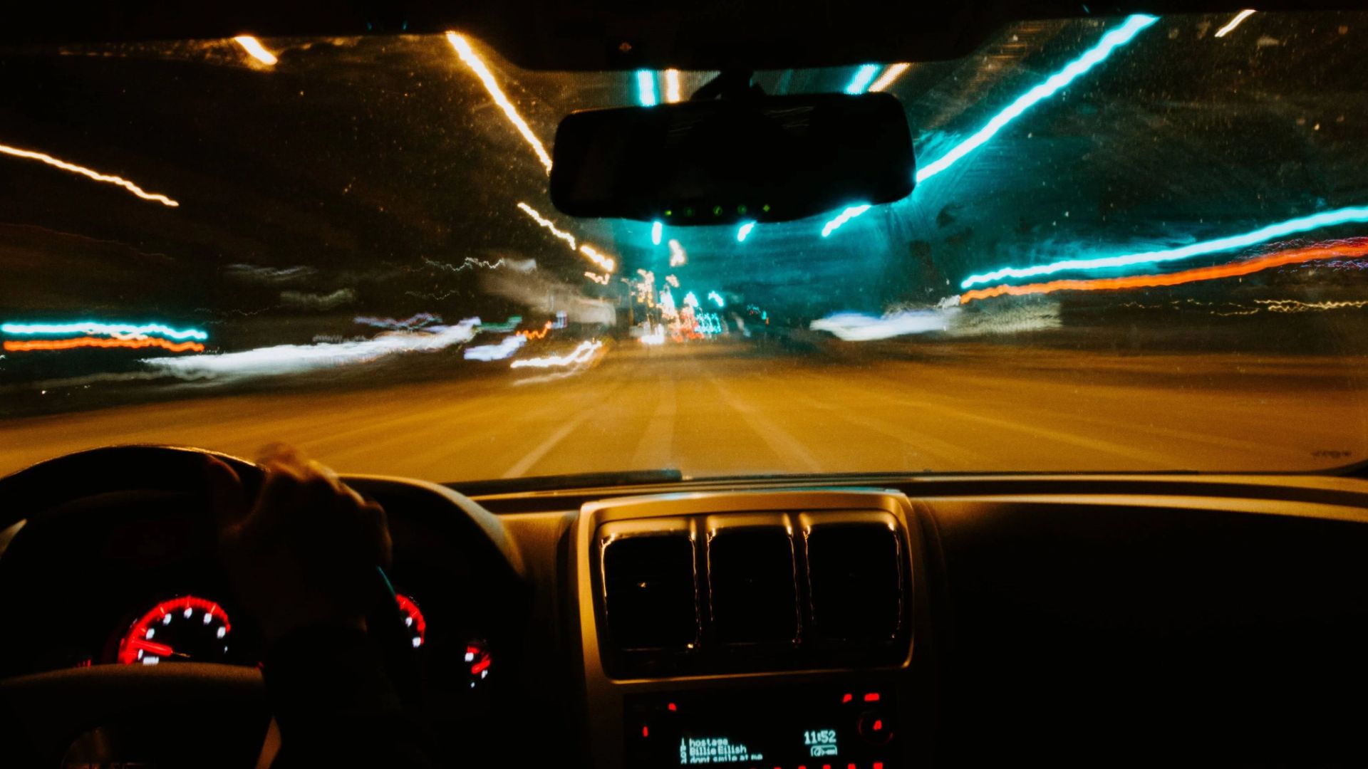 driving at night