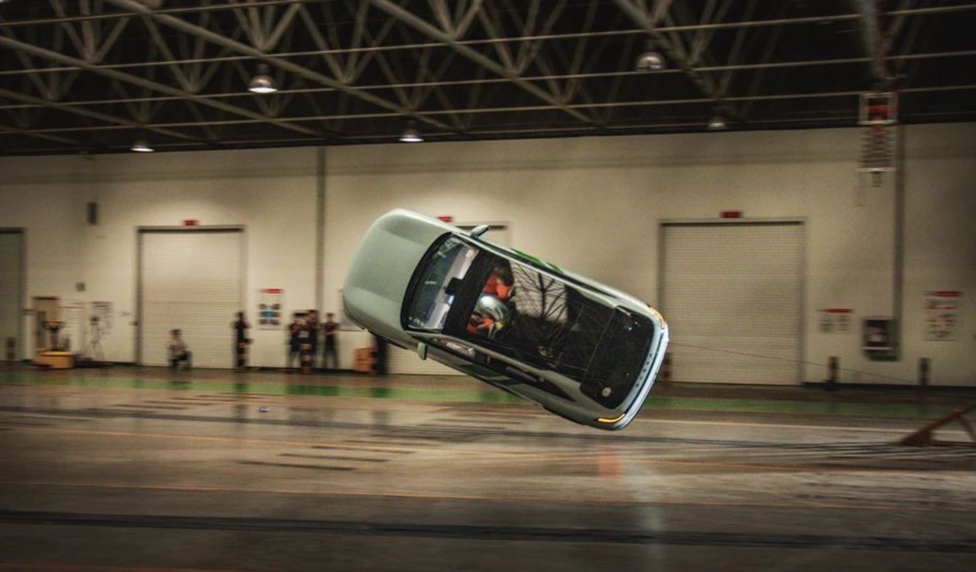 exeed et crash test