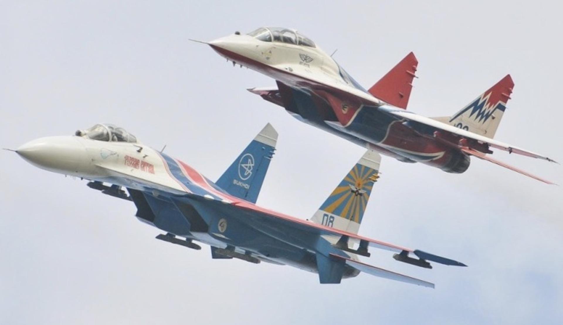 mig 29 vs su 27