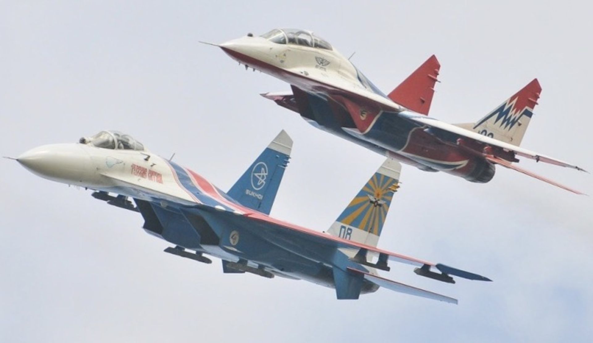 mig 29 vs su 27
