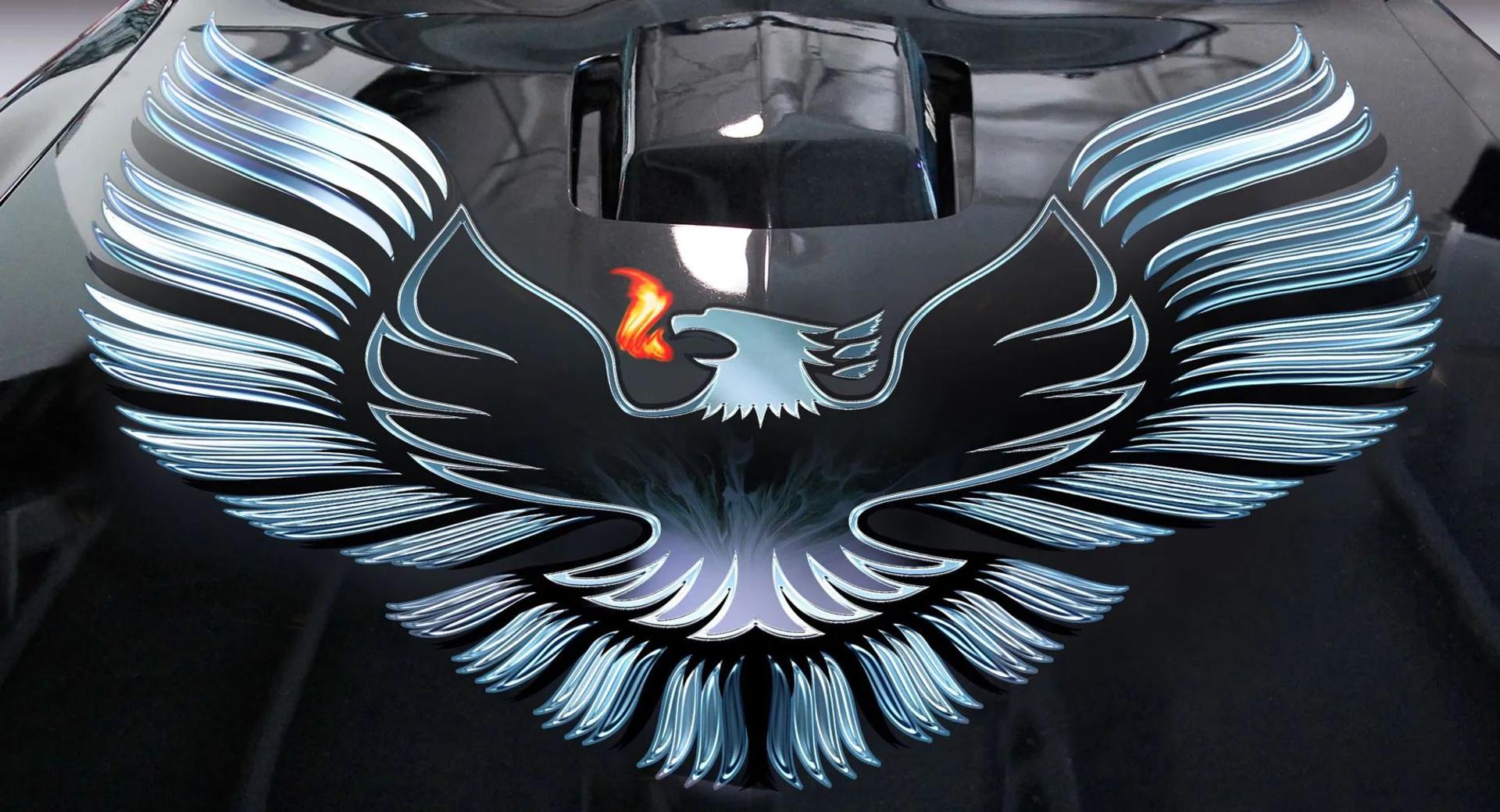 pontiac fire bird decal 1