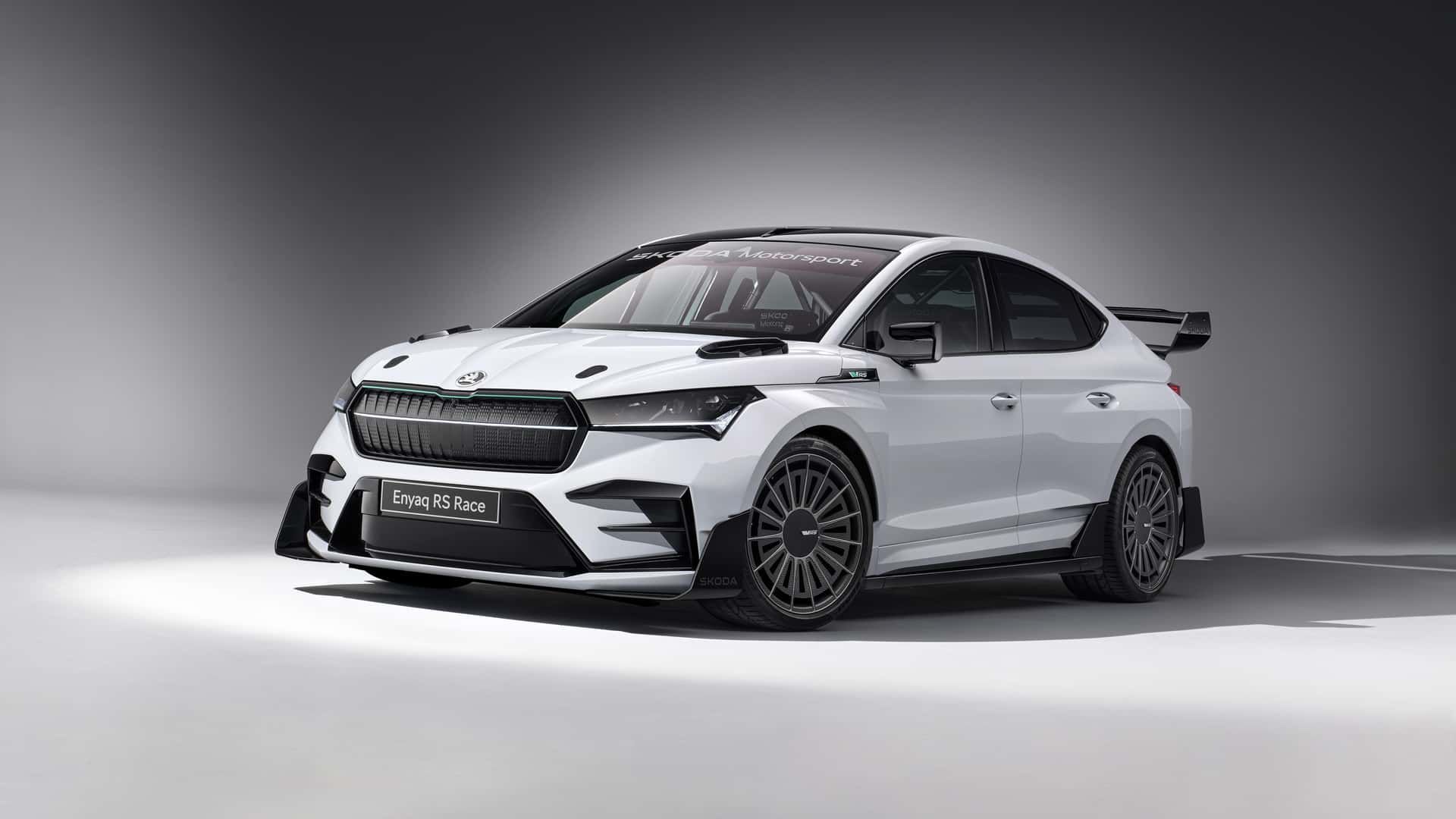 skoda-enyaq-rs-race-concept