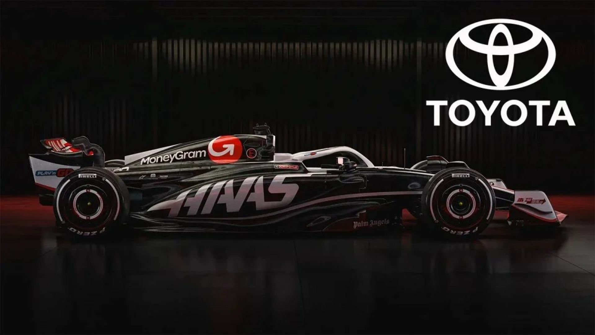 toyota f1 2