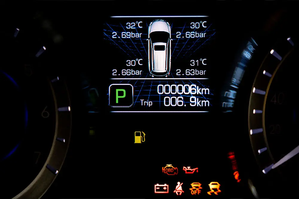 y7 monitor tpms