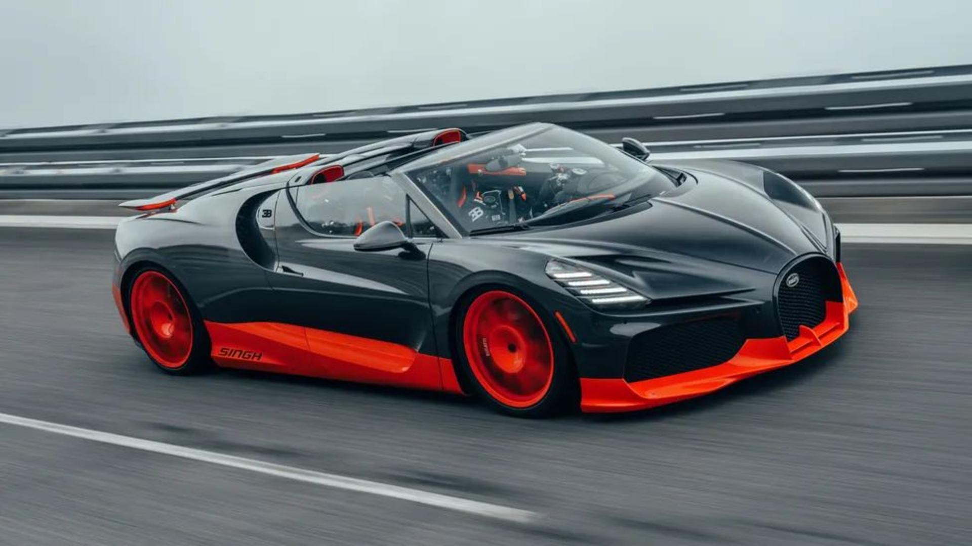 1 BUGATTI W16 Mistral World Record_0