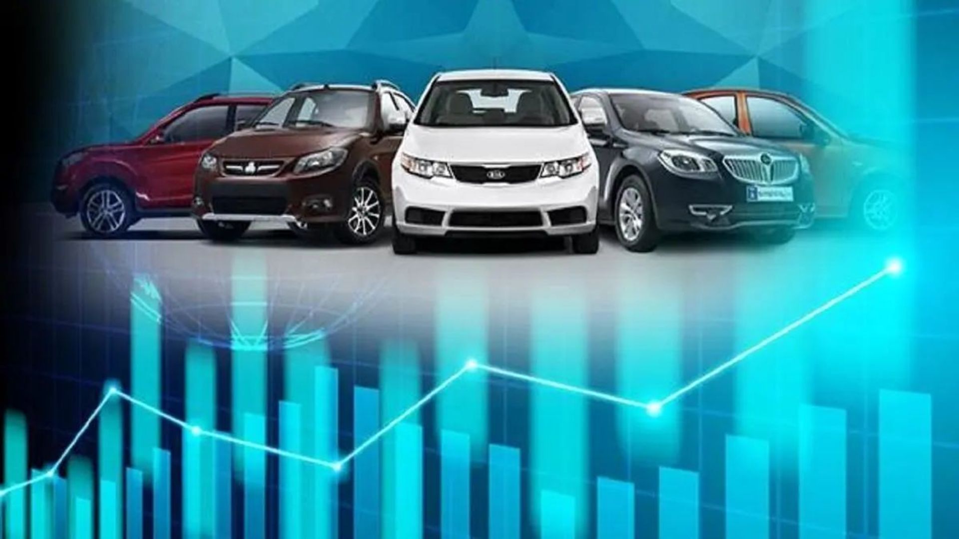 Car sales in the commodity exchange 2