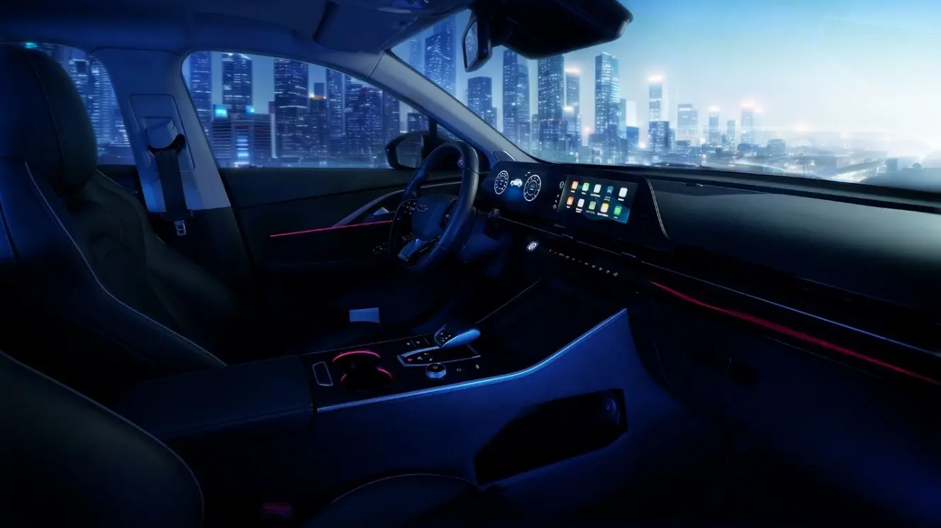 fownix fx interior