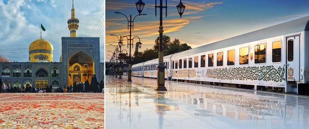 چگونه بلیط قطار تهران-مشهد را آنلاین بخریم؟ - پدال