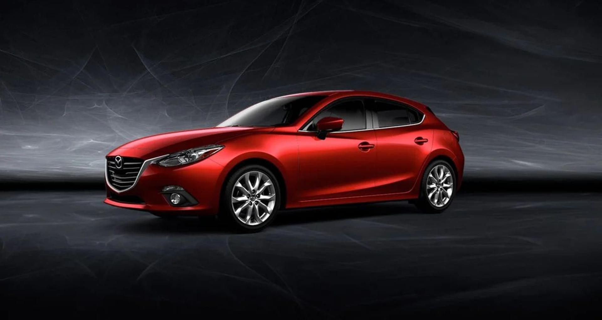 mazda 3 2015