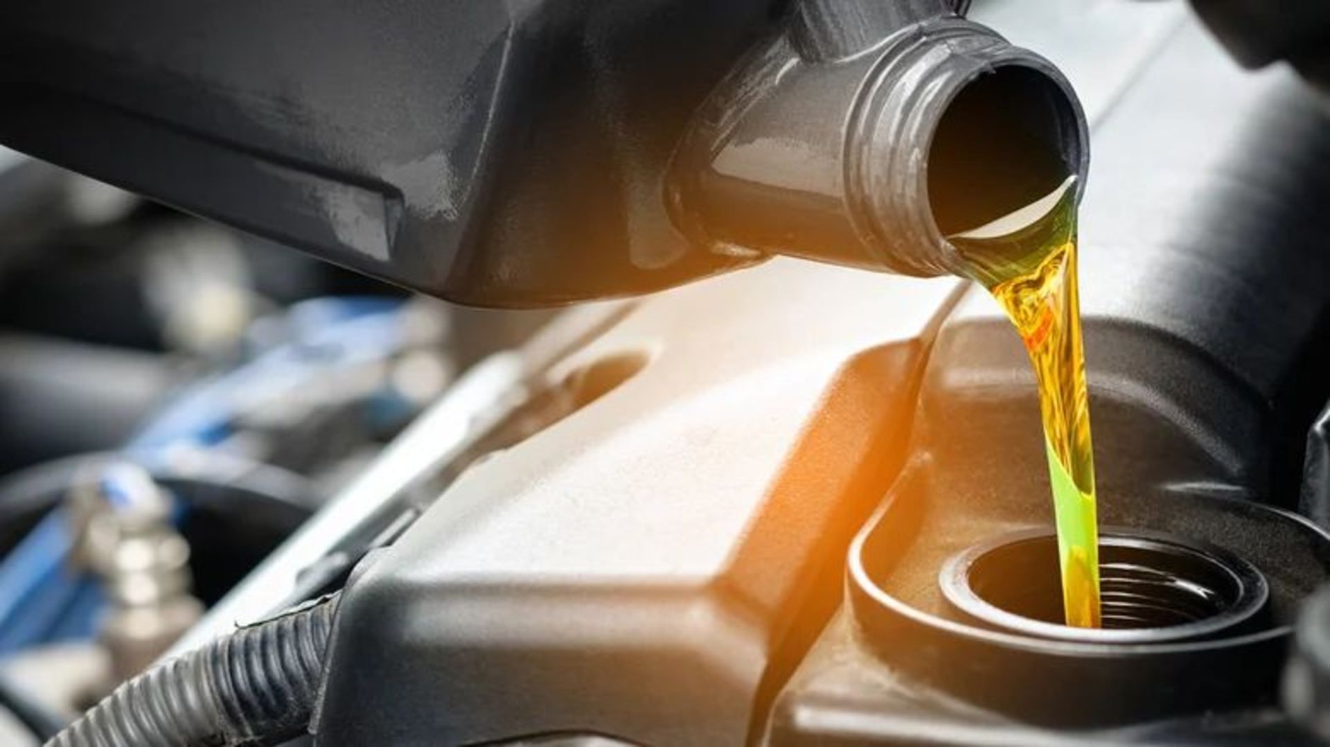motor oil