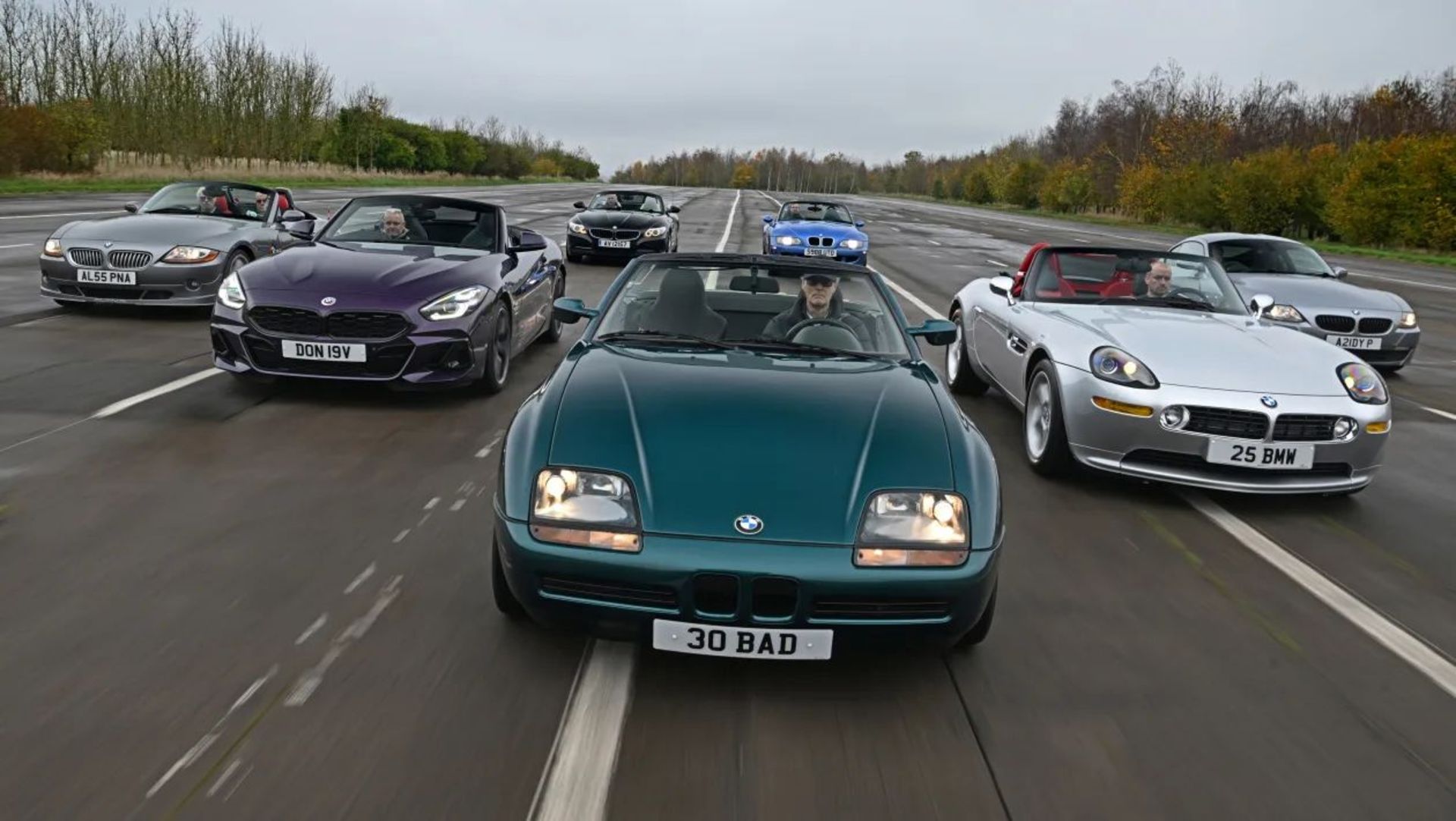 BMW Z car supertest - group images-2