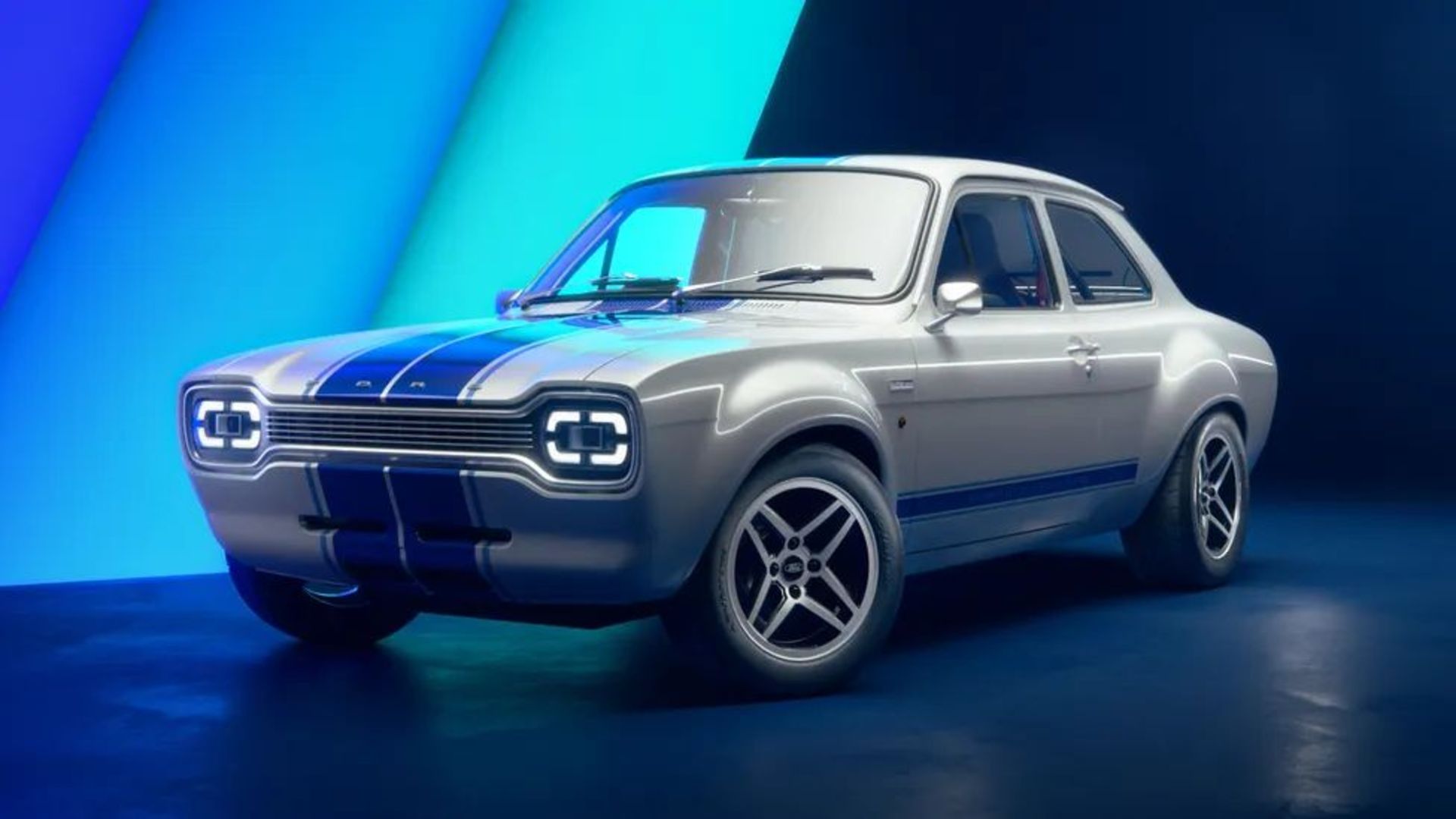 Boreham Motorworks Ford Escort Mk1 RS_Front 3QTR_0