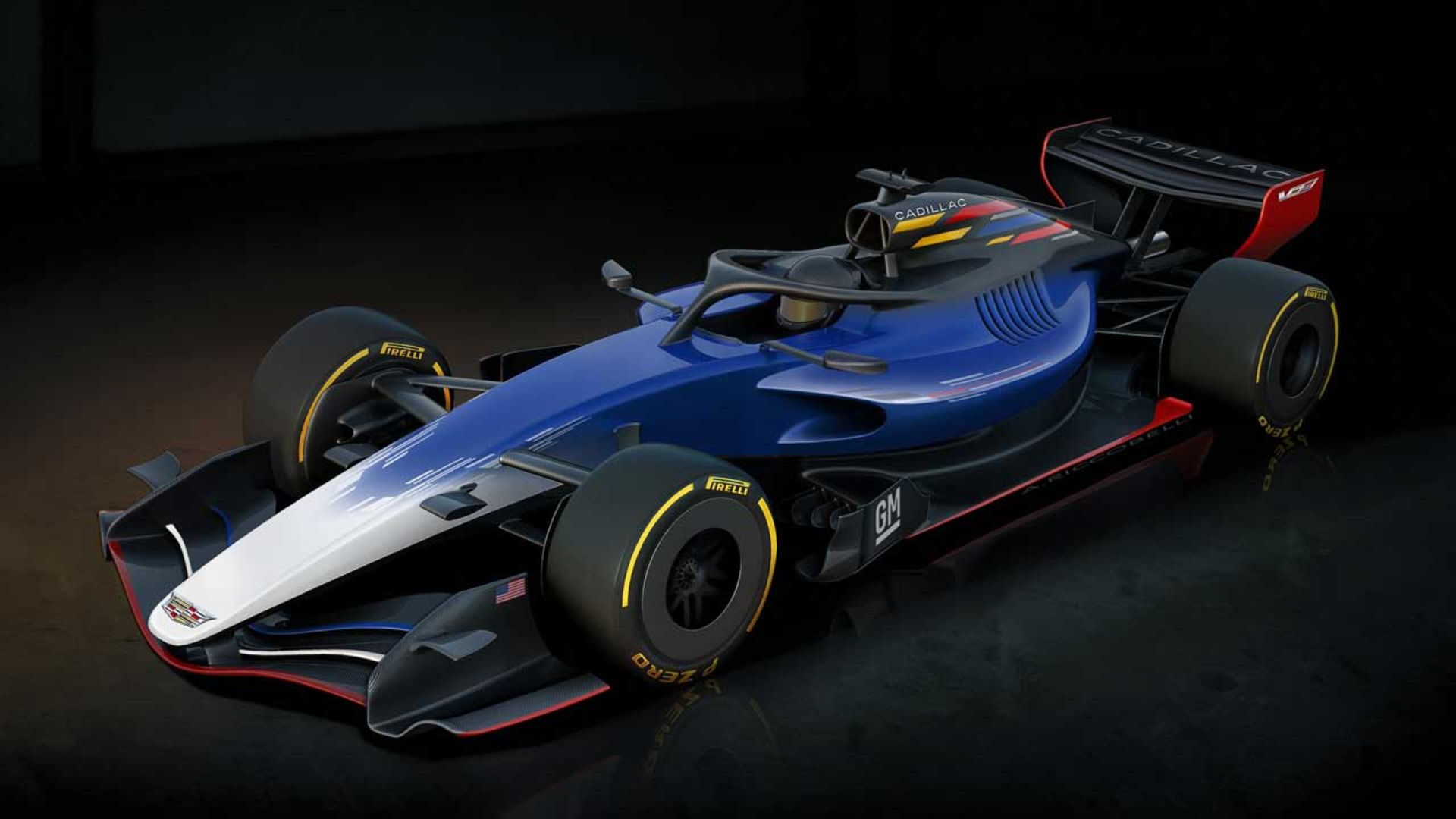 Cadillac-F1-Team-1