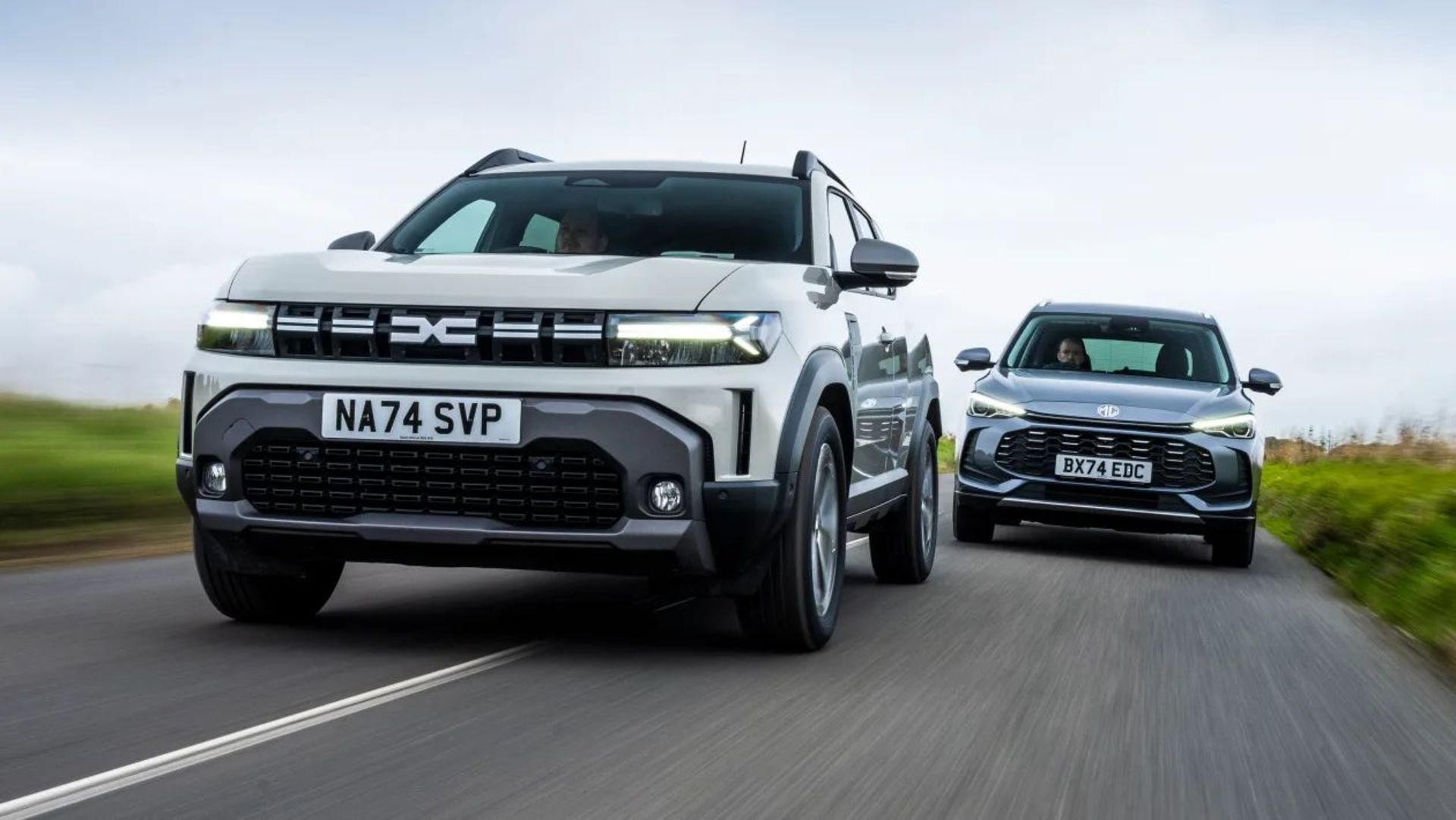 Dacia Duster vs MG ZS