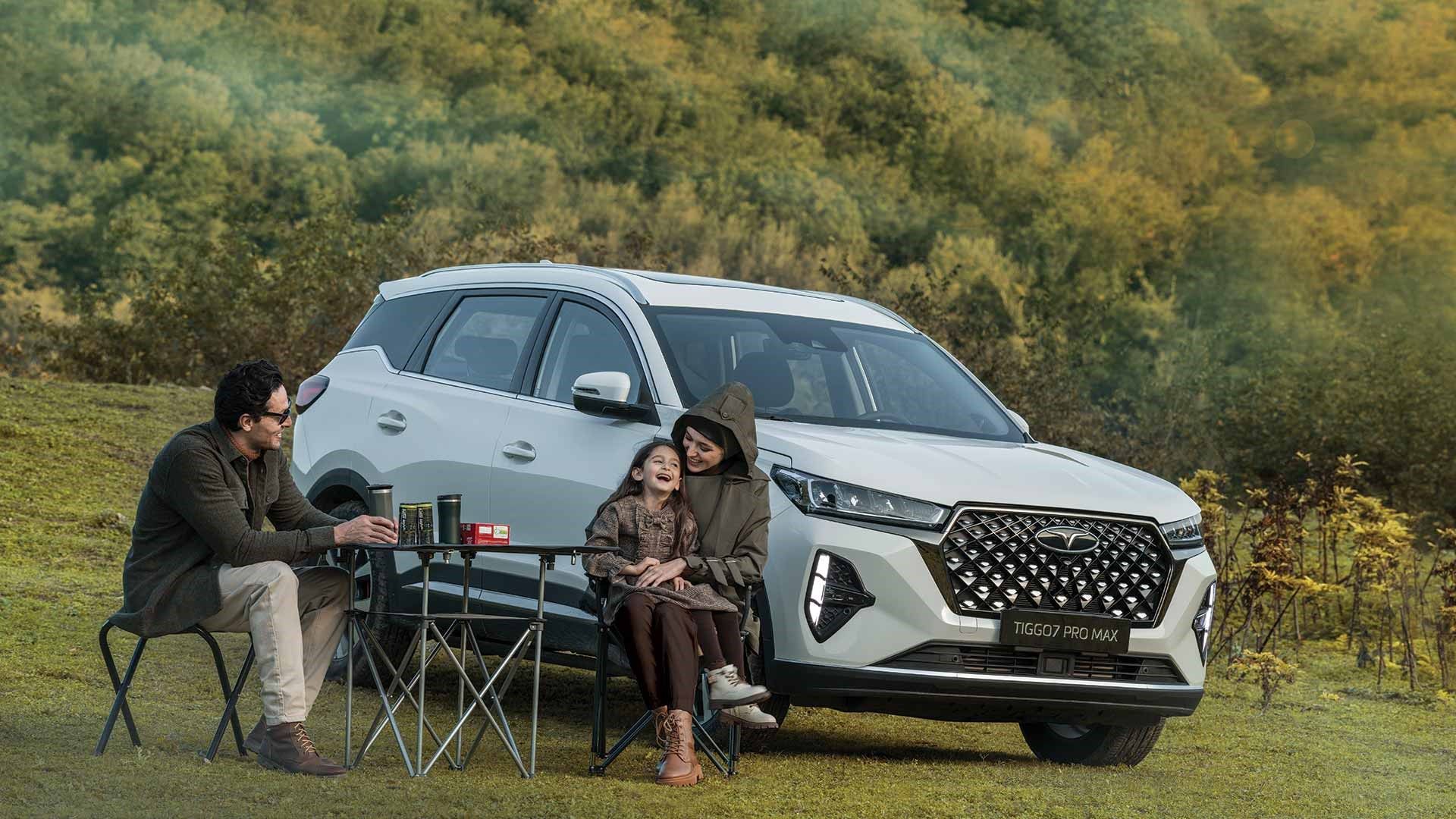 Tiggo7 ProMax Iran most popular family crossover 2