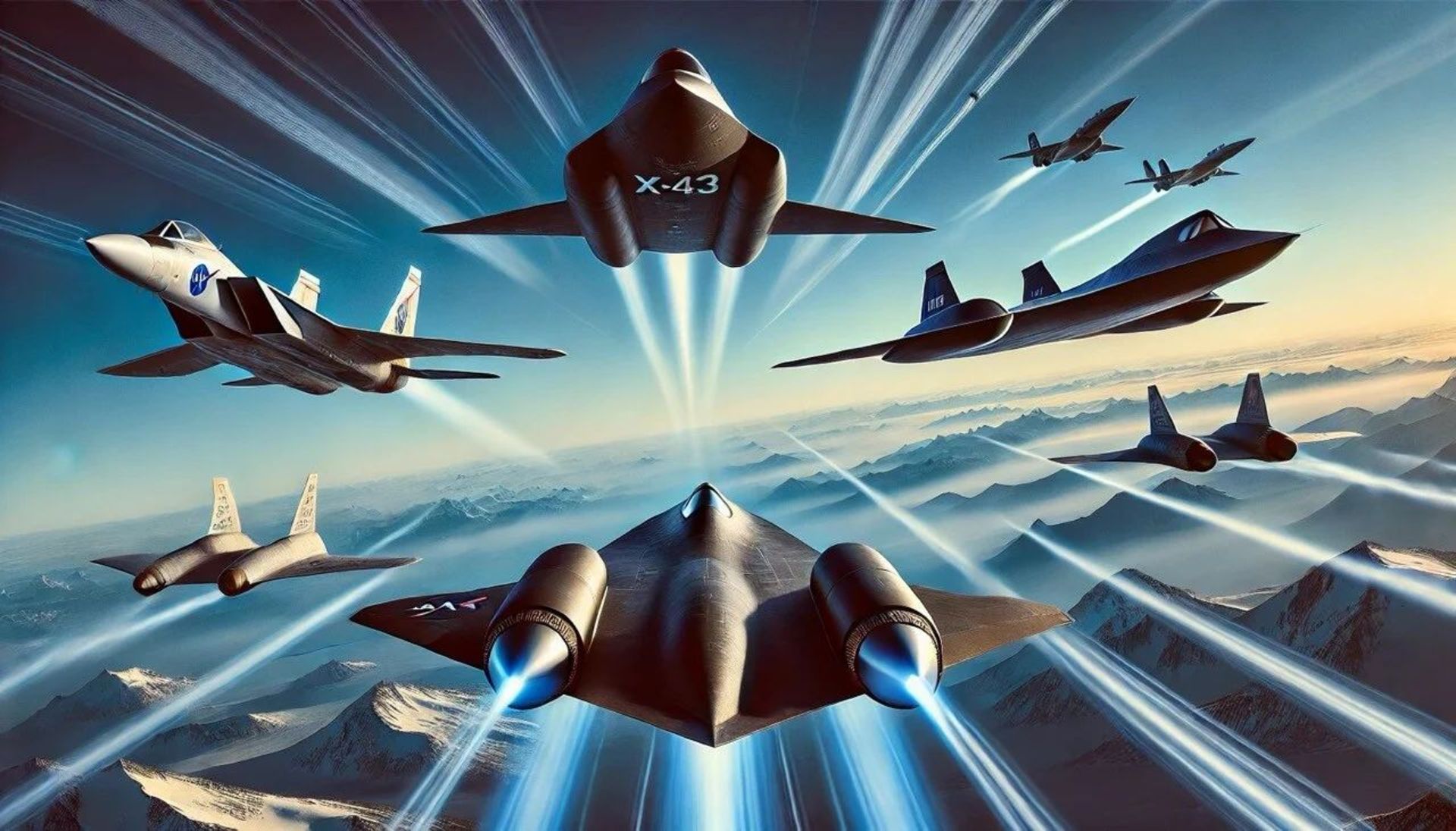 fastest jet aircraft in the world