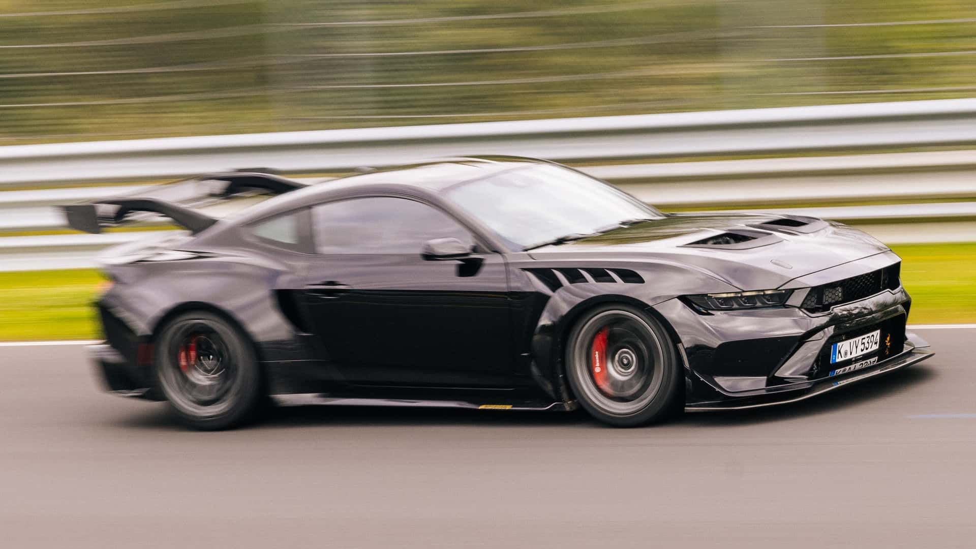 ford-mustang-gtd-nurburgring-record