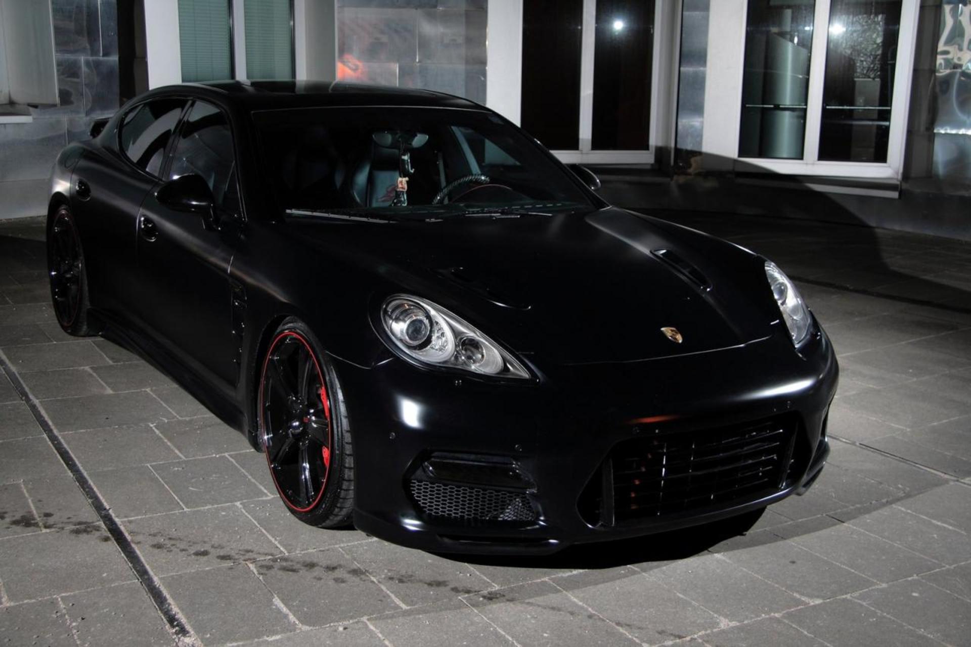 Porsche Panamera 4S by Anderson