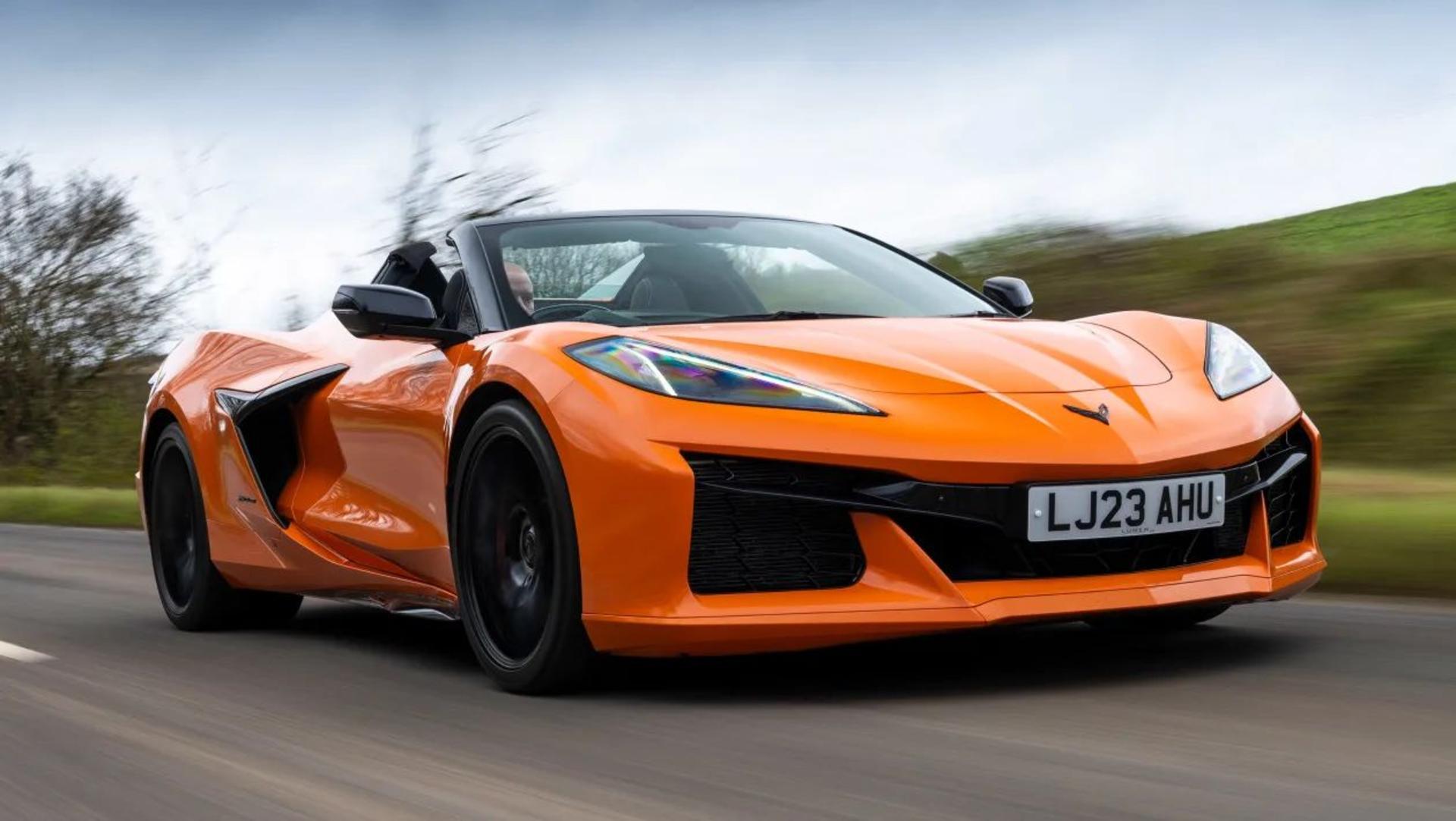 Chevrolet Corvette Z06 2024-2