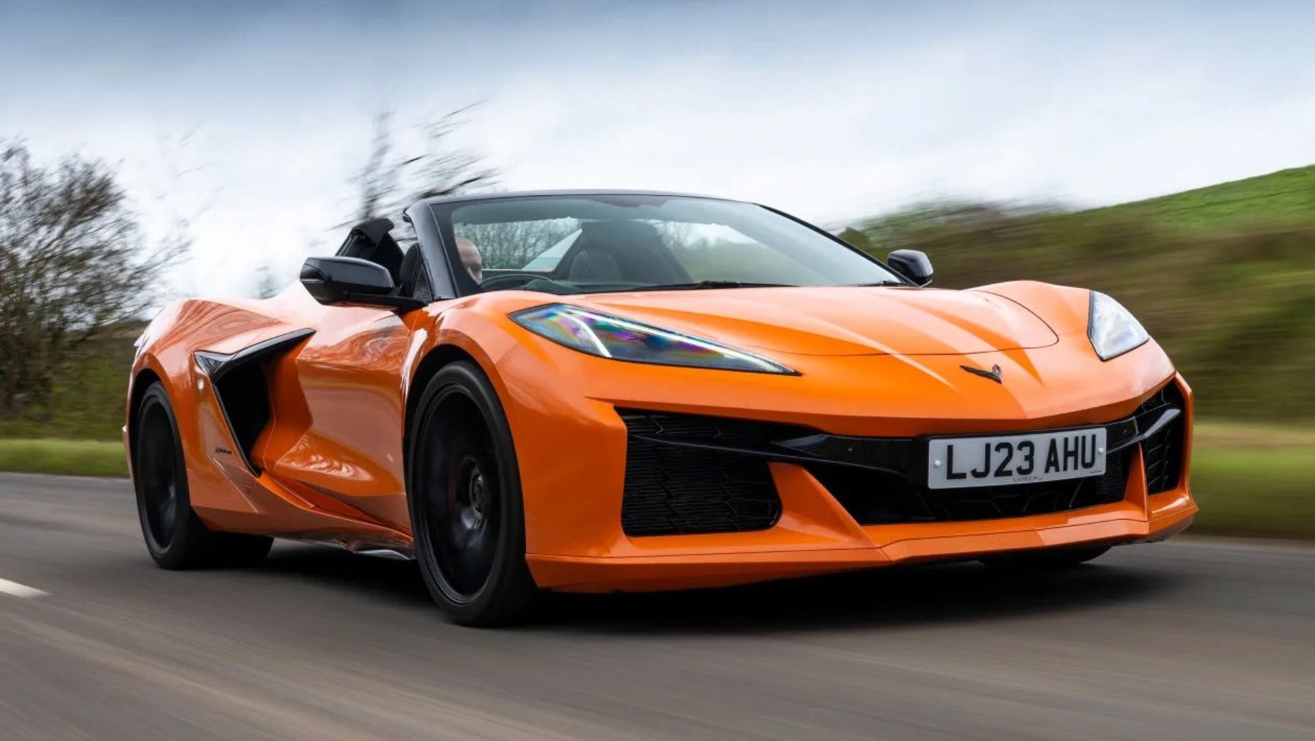 Chevrolet Corvette Z06 2024-2