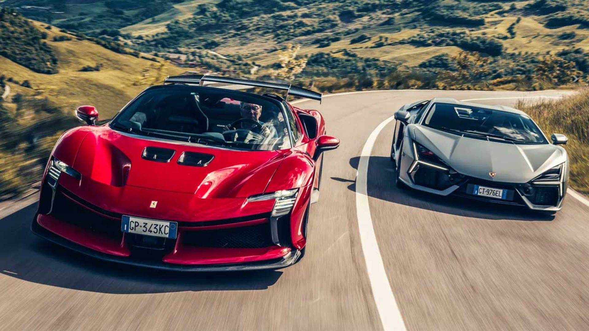 Ferrari-Lamborghini-1