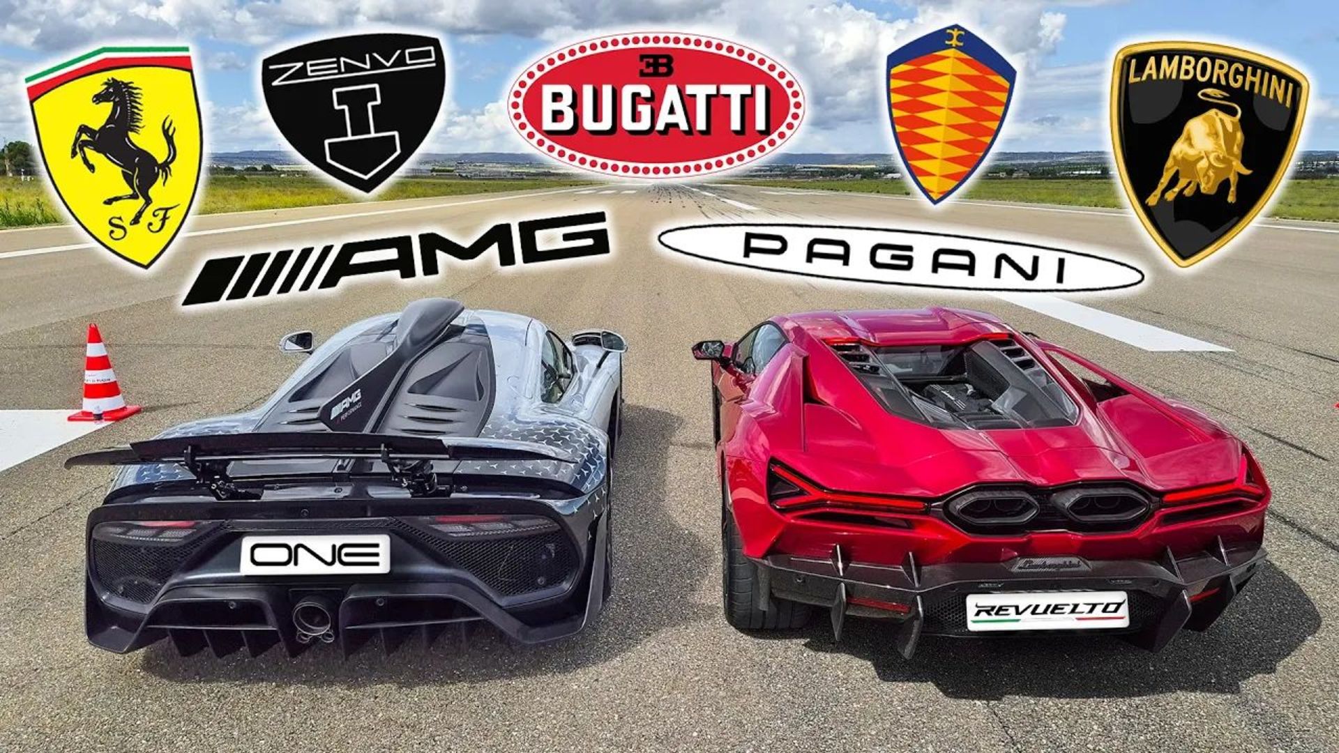 HYPERCAR DRAG RACE SHOWDOWN