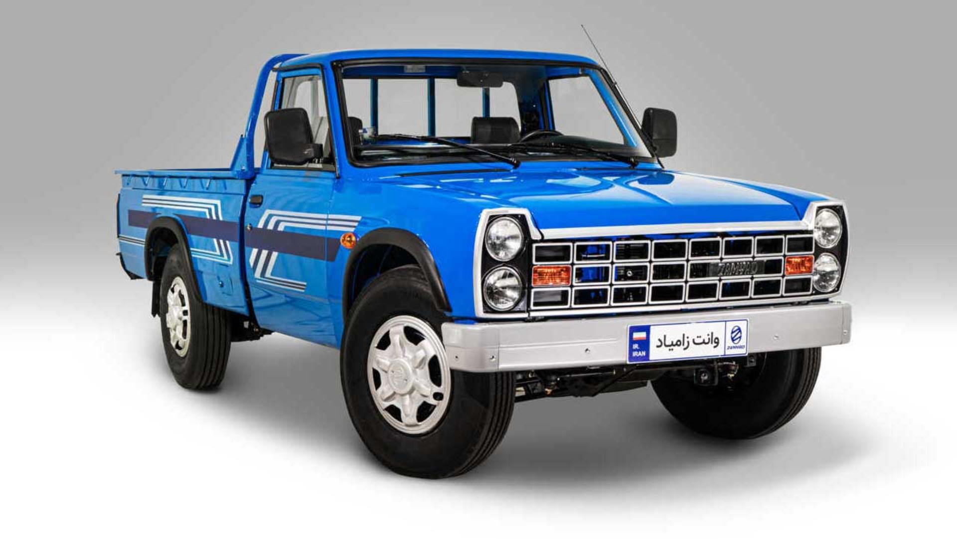 Zamyad-Nissan-Pickup-2