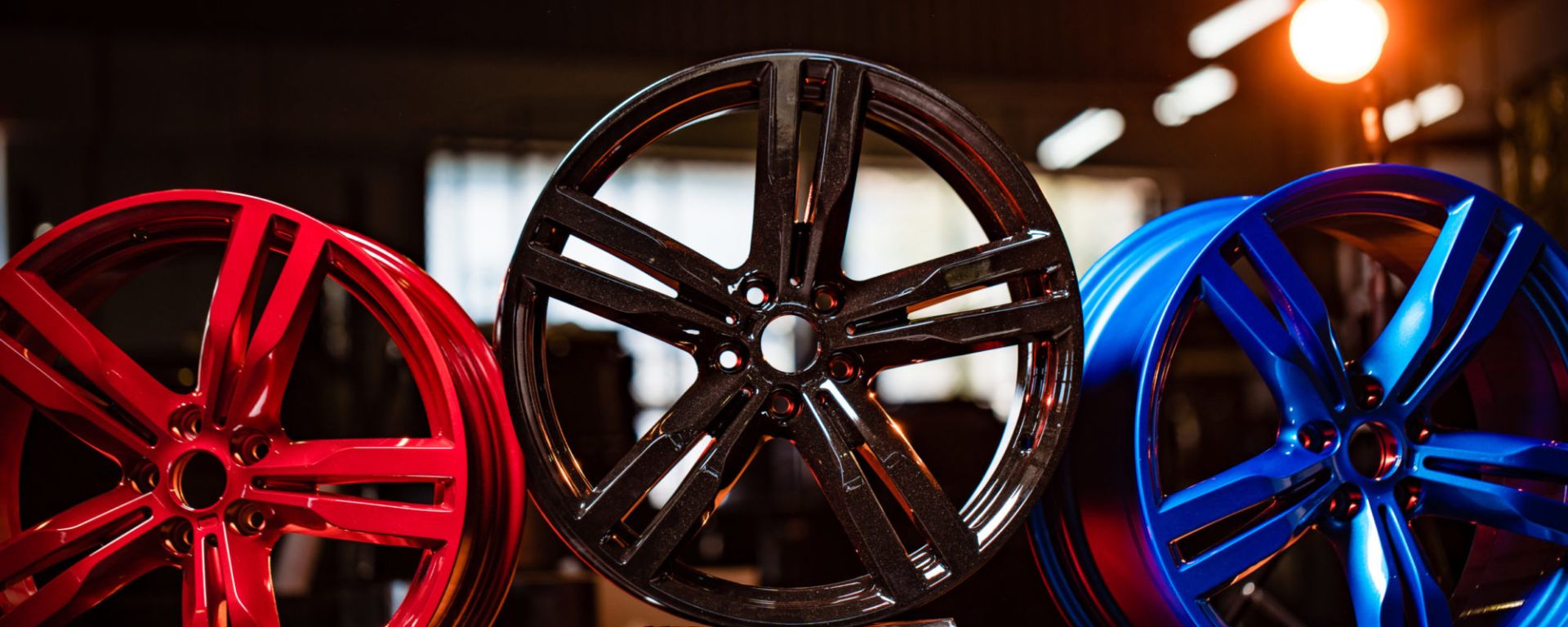 car wheels color