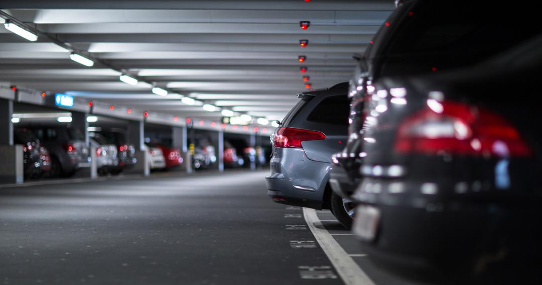 hotel parking