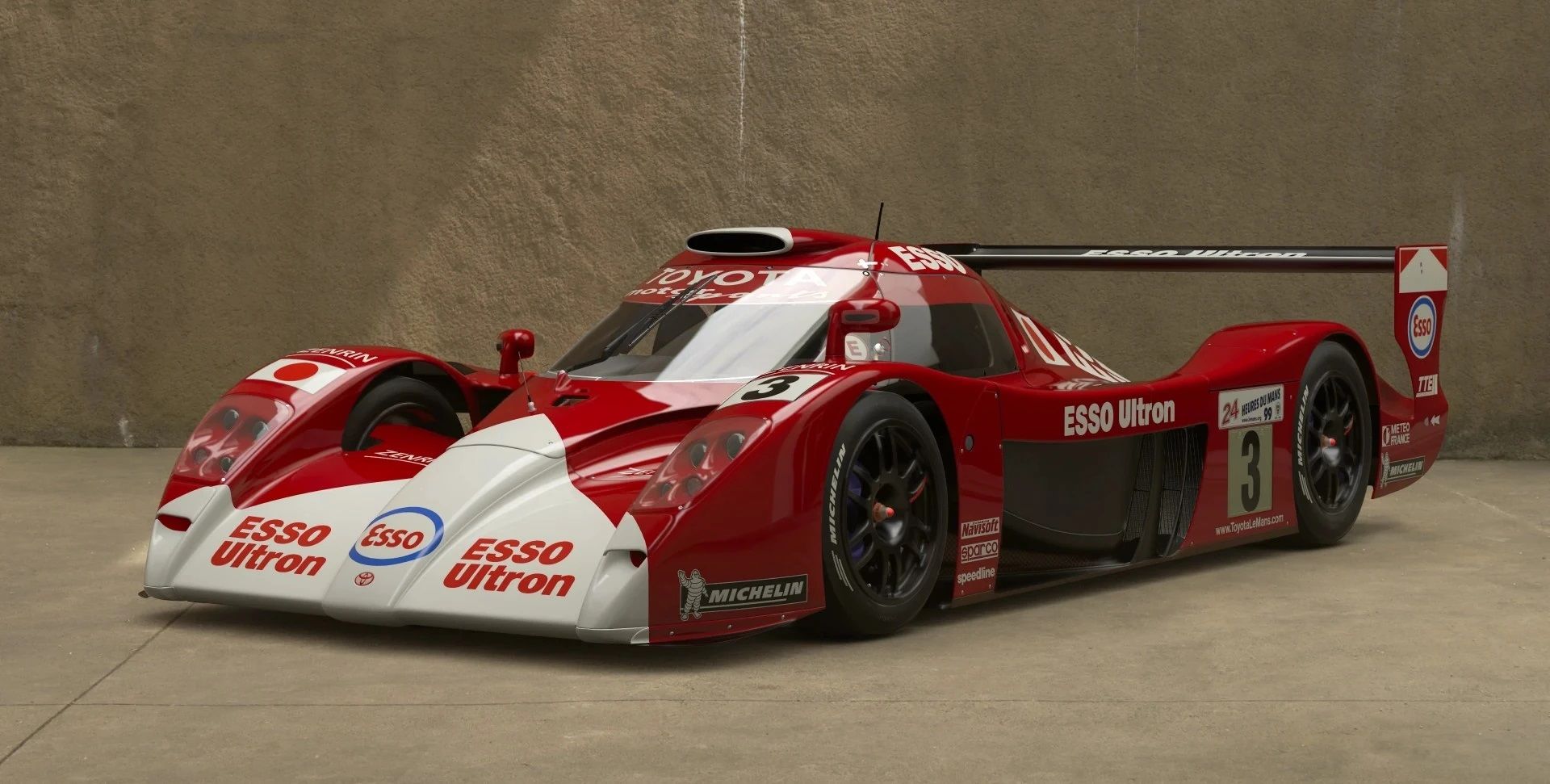 toyota gt one