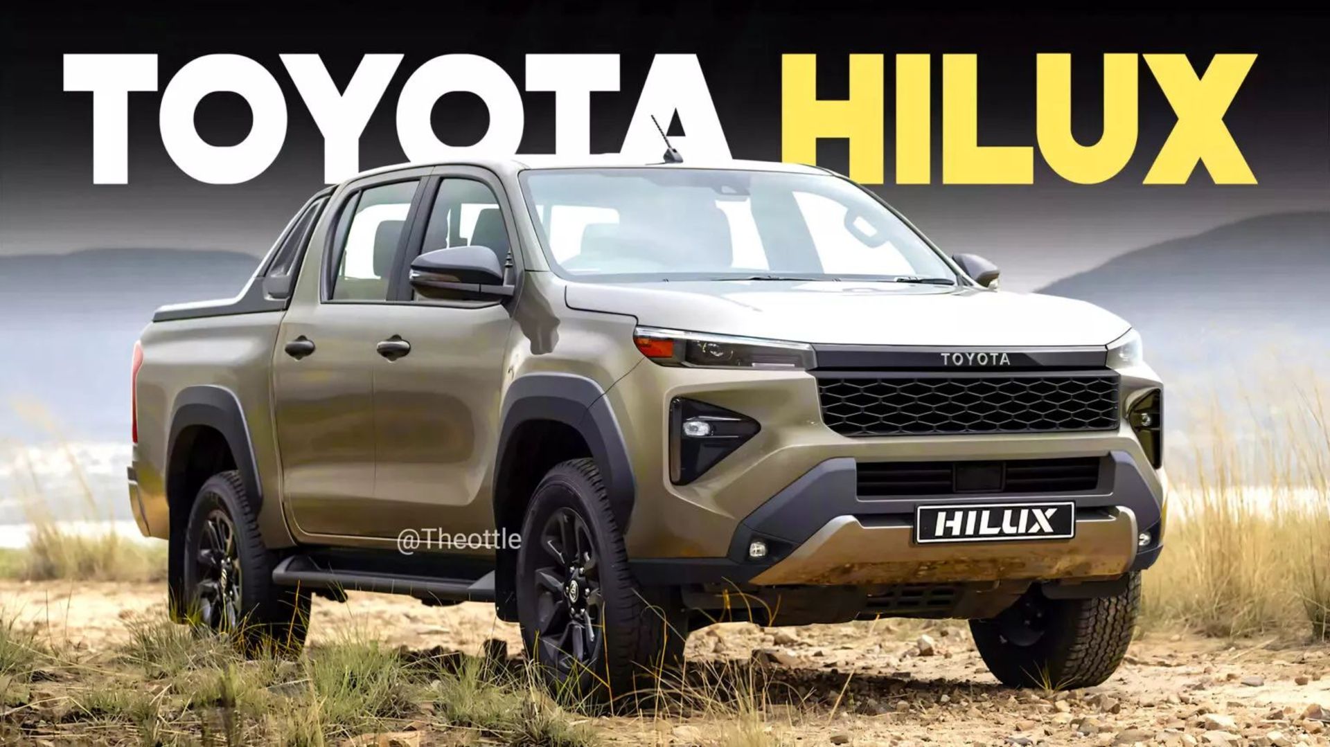 2025-Toyota-Hilux-Theottle-Rendering