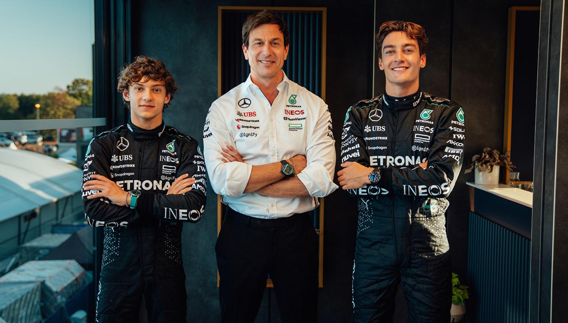Mercedes-AMG F1 Driver for 2025