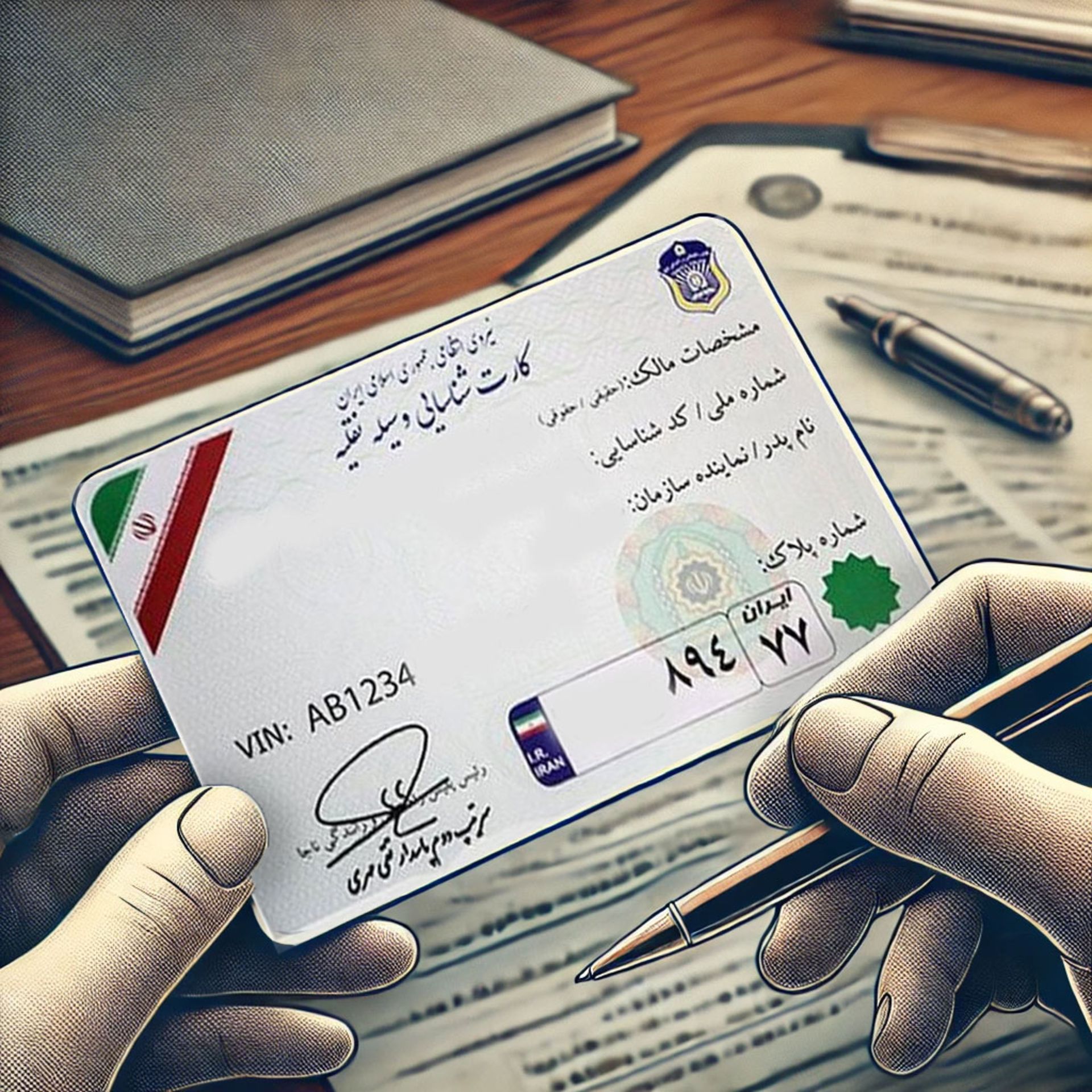 card