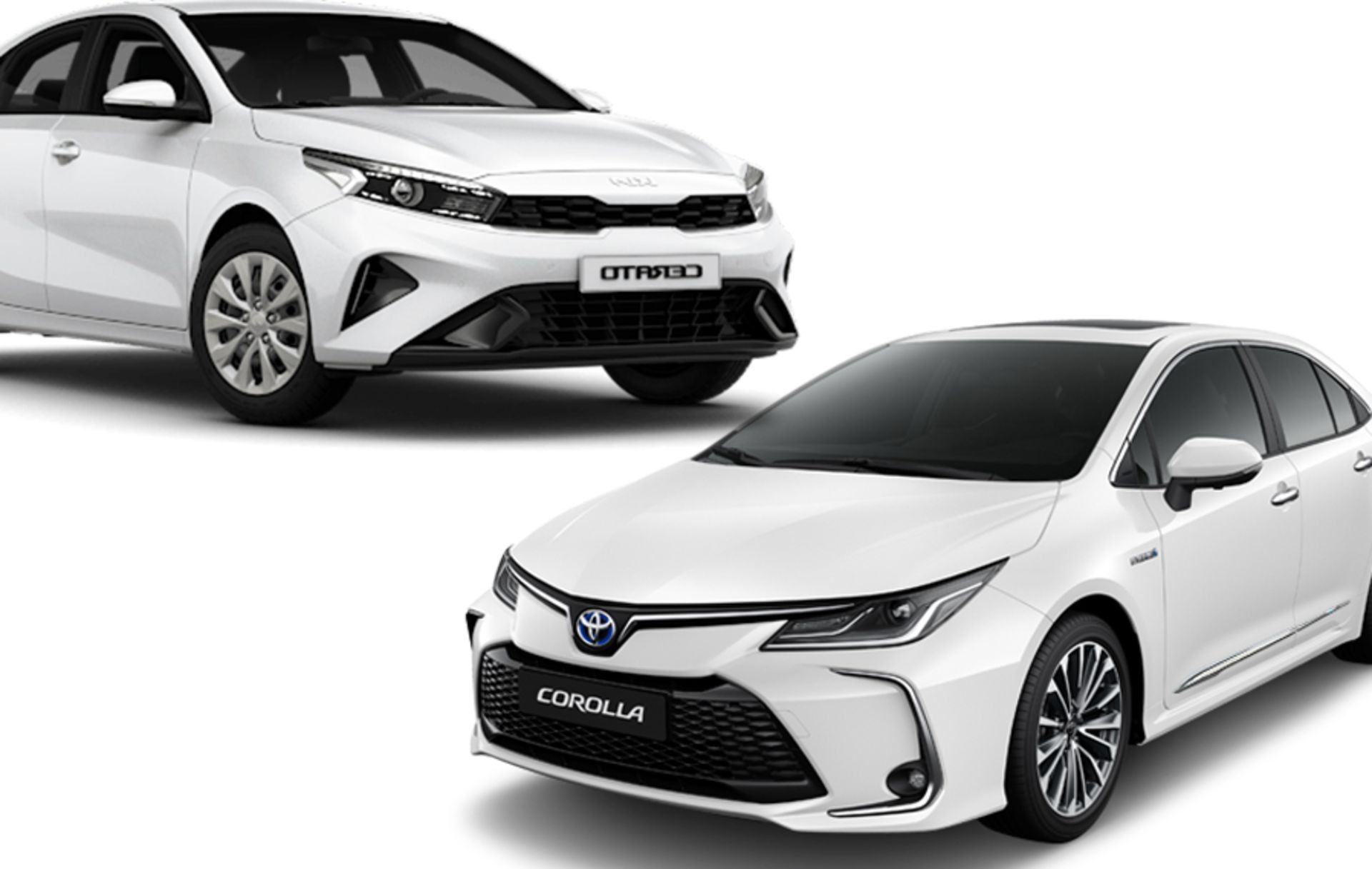 kia cerato toyota corolla