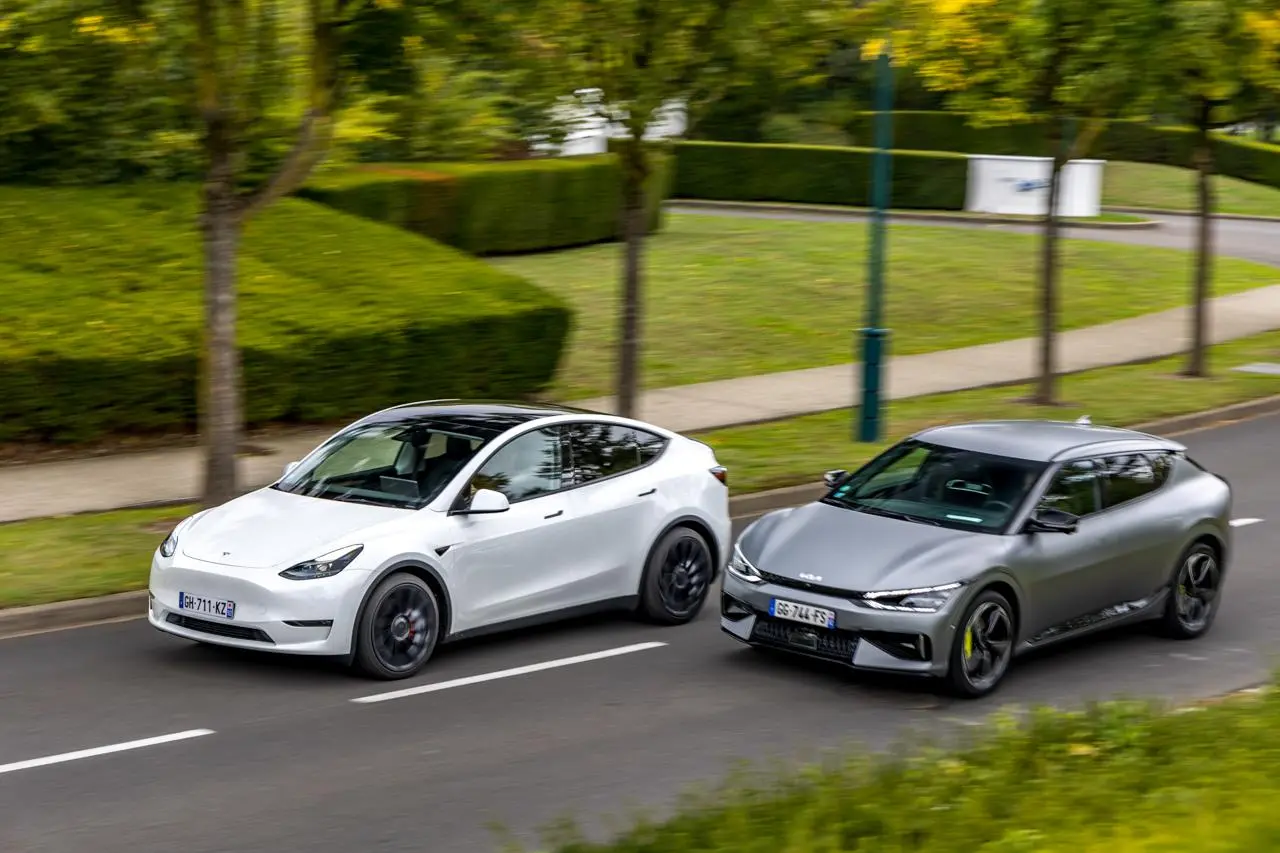 kia-ev6-gt-vs-tesla-model-y-performance