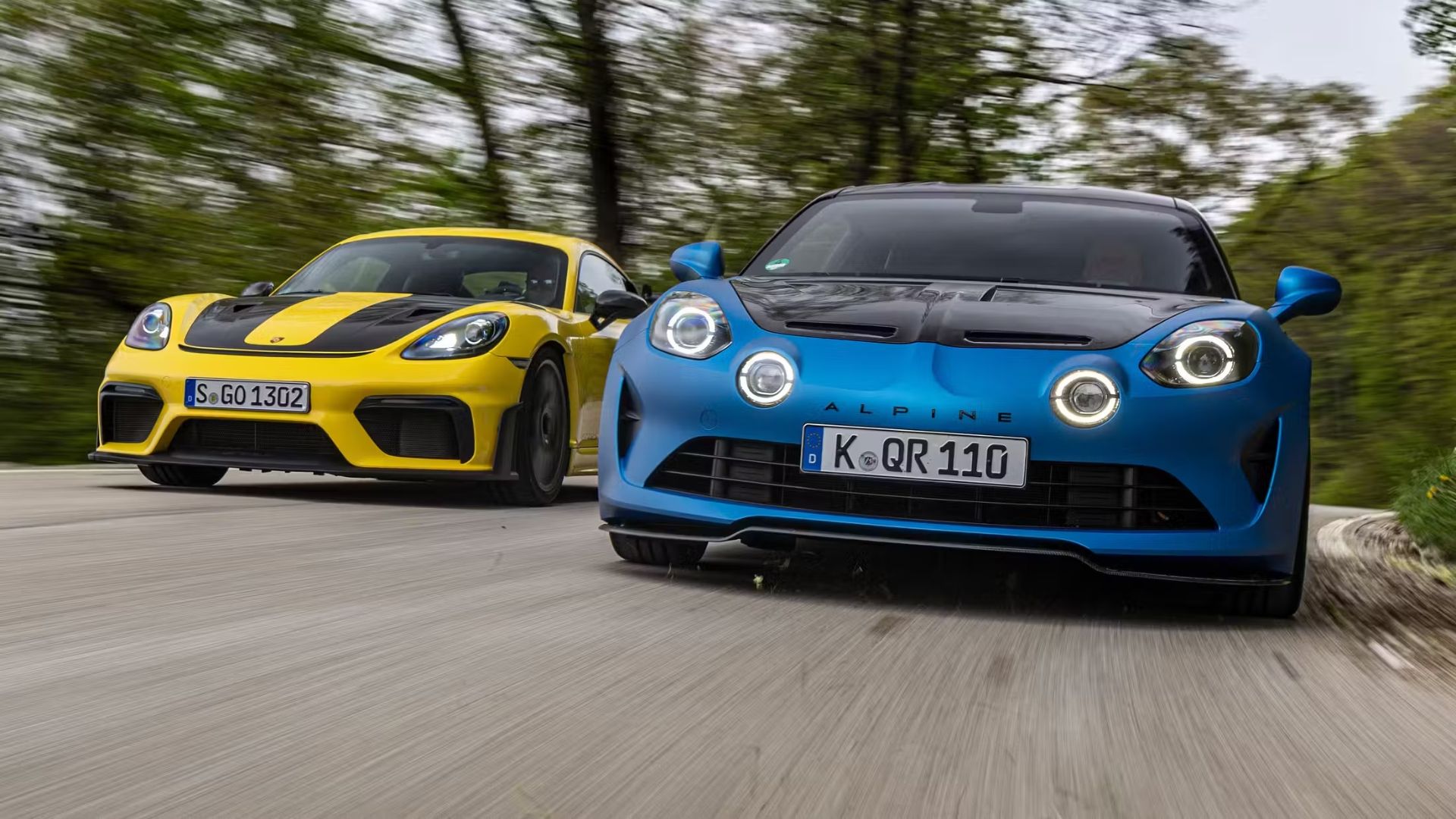 718 vs a110