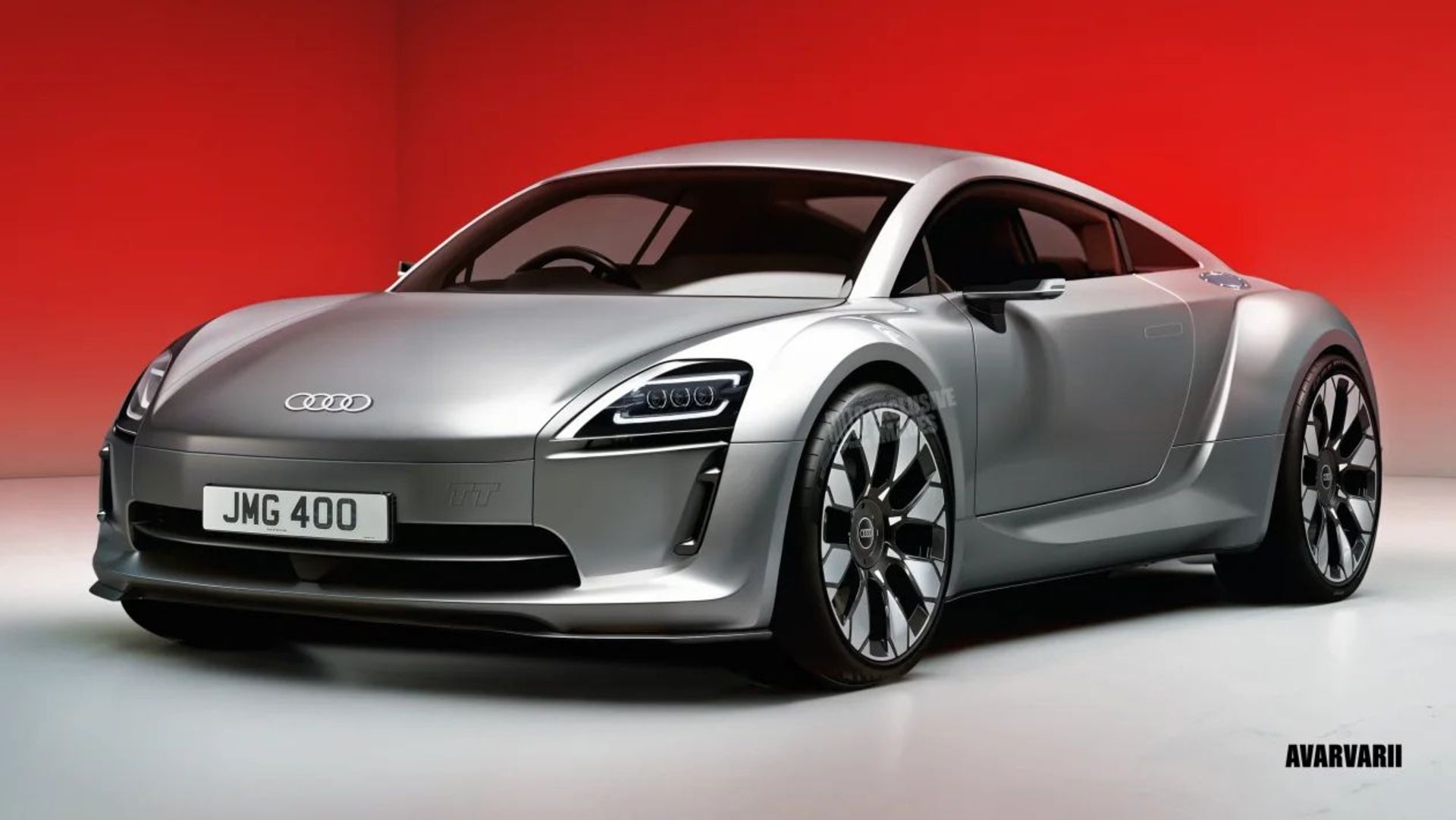 Audi TT render