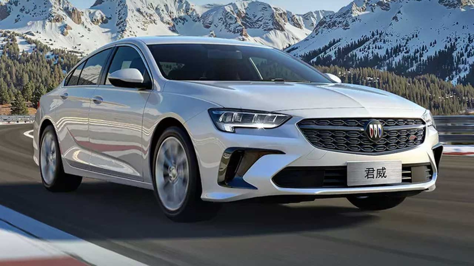 Buick-Regal-GS-2025-1